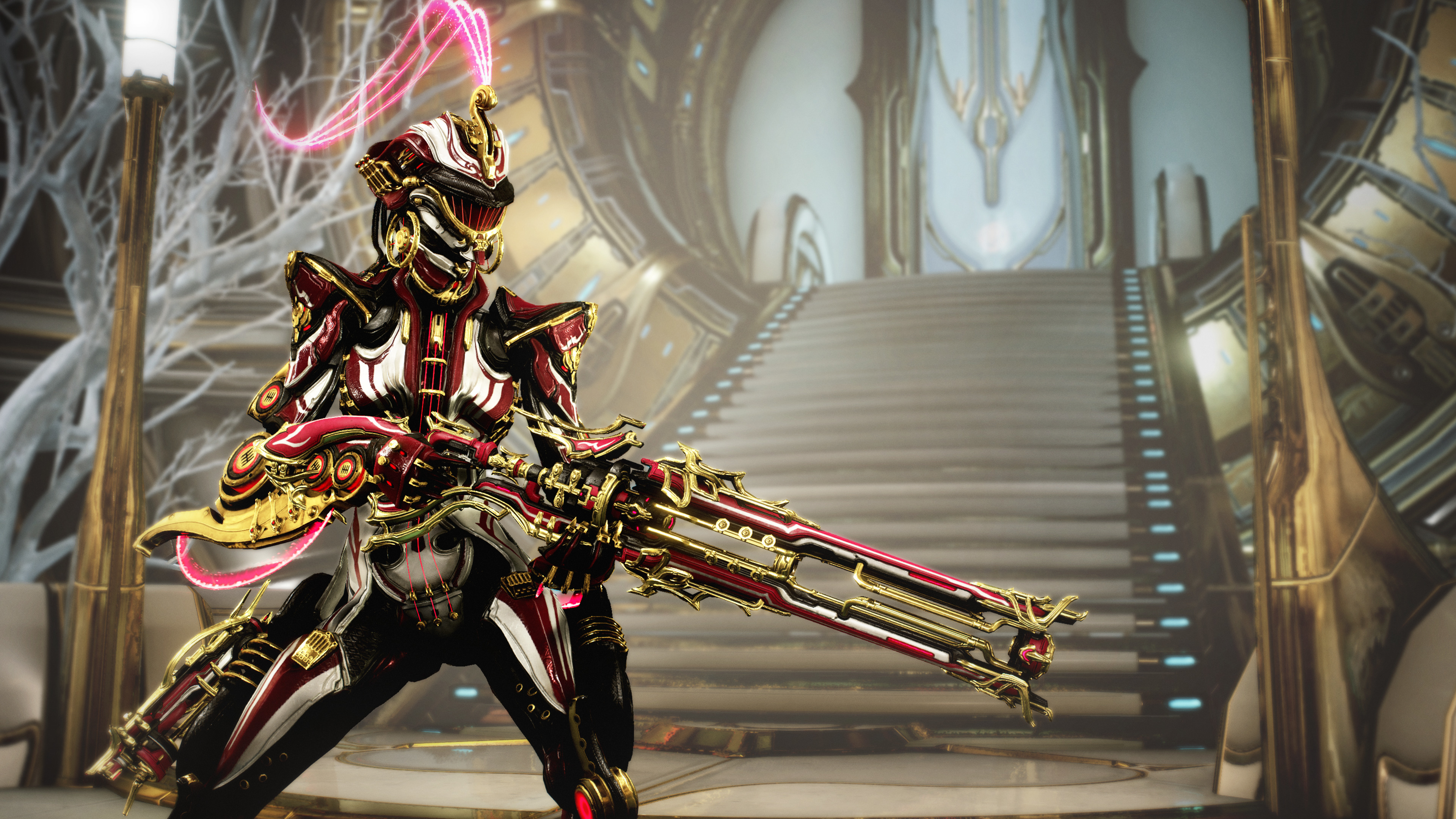 Download Video Game Warframe 4k Ultra HD Wallpaper