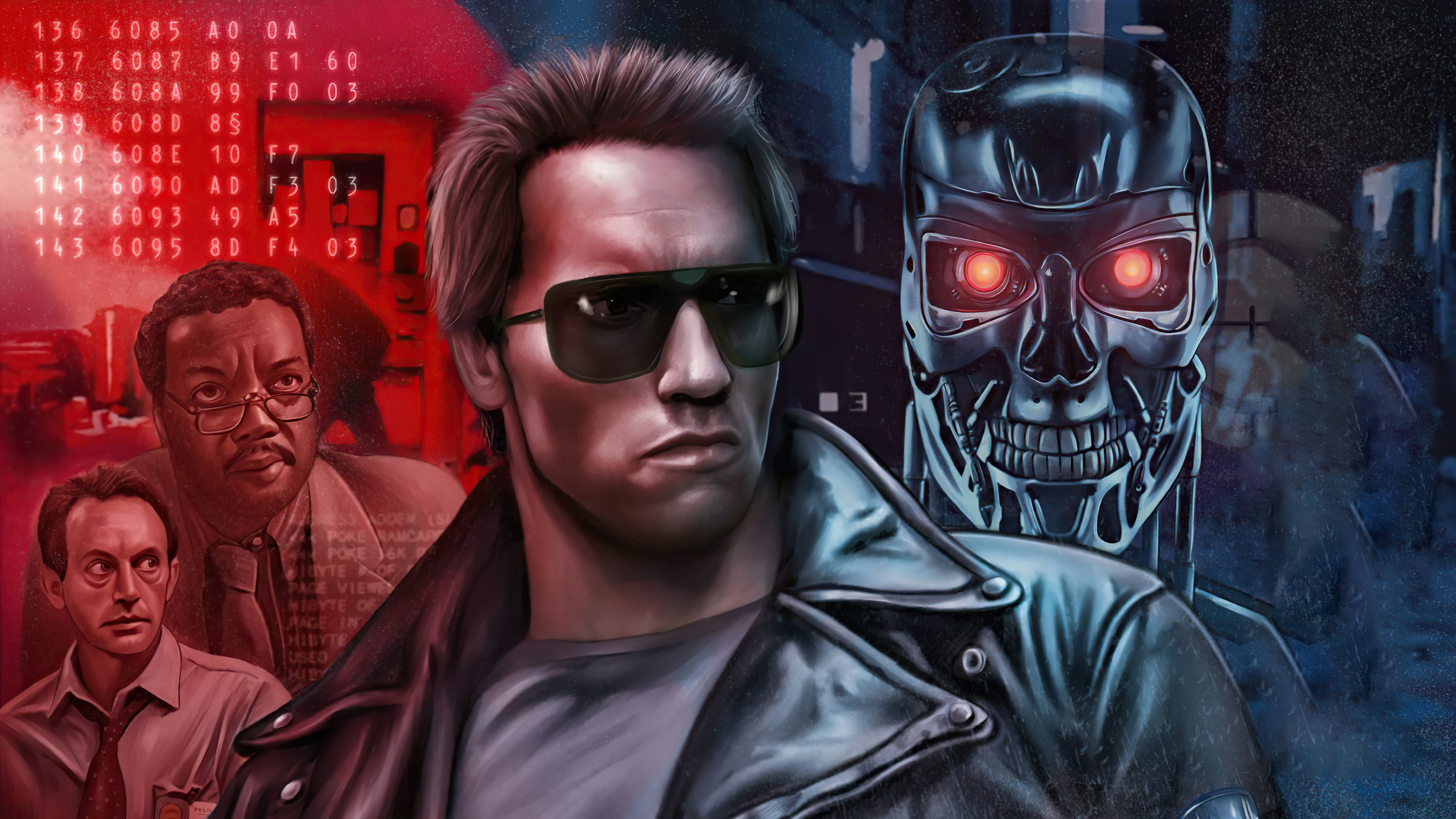 The Terminator 4k Ultra HD Wallpaper