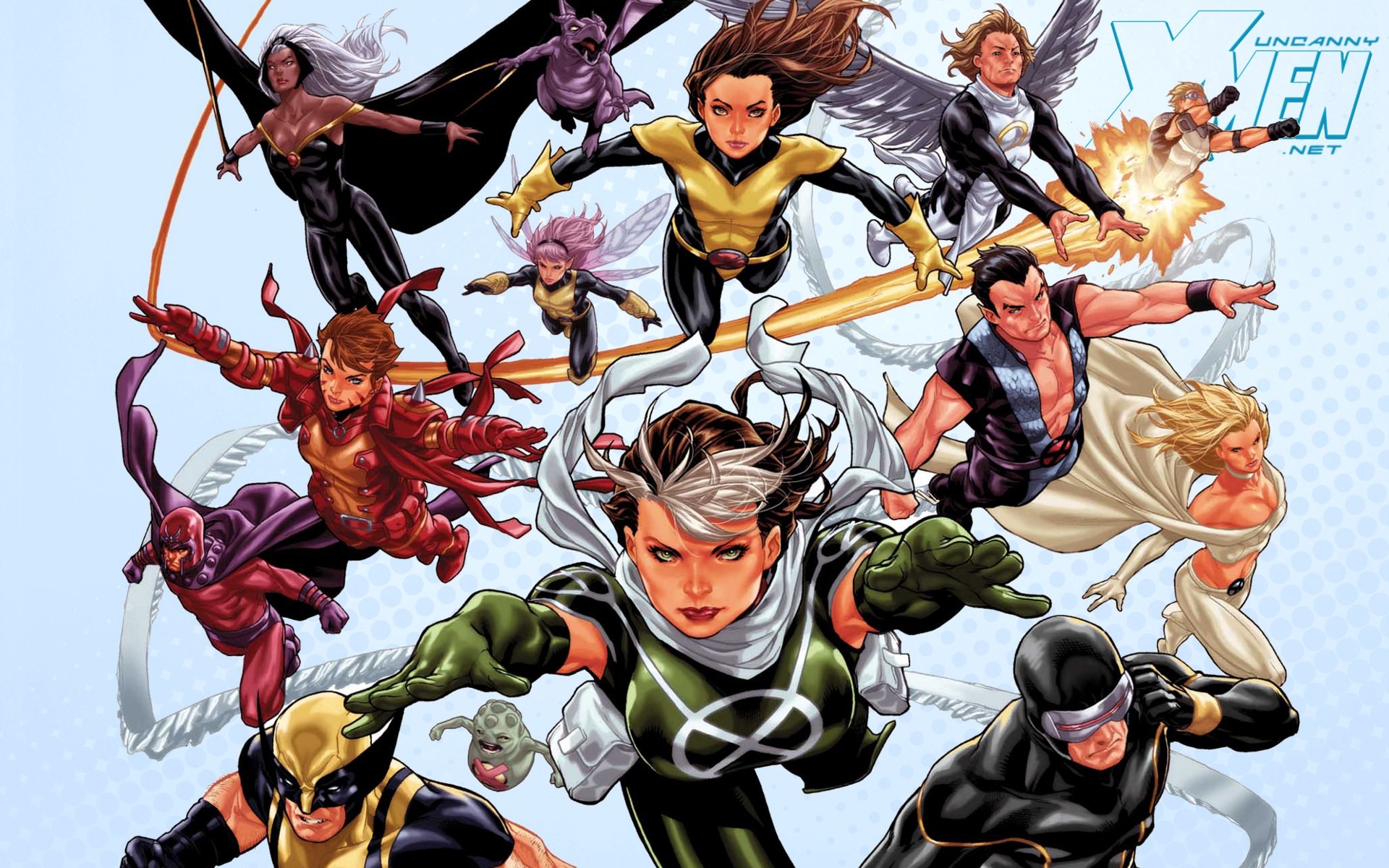 Uncanny X-Men HD Wallpaper