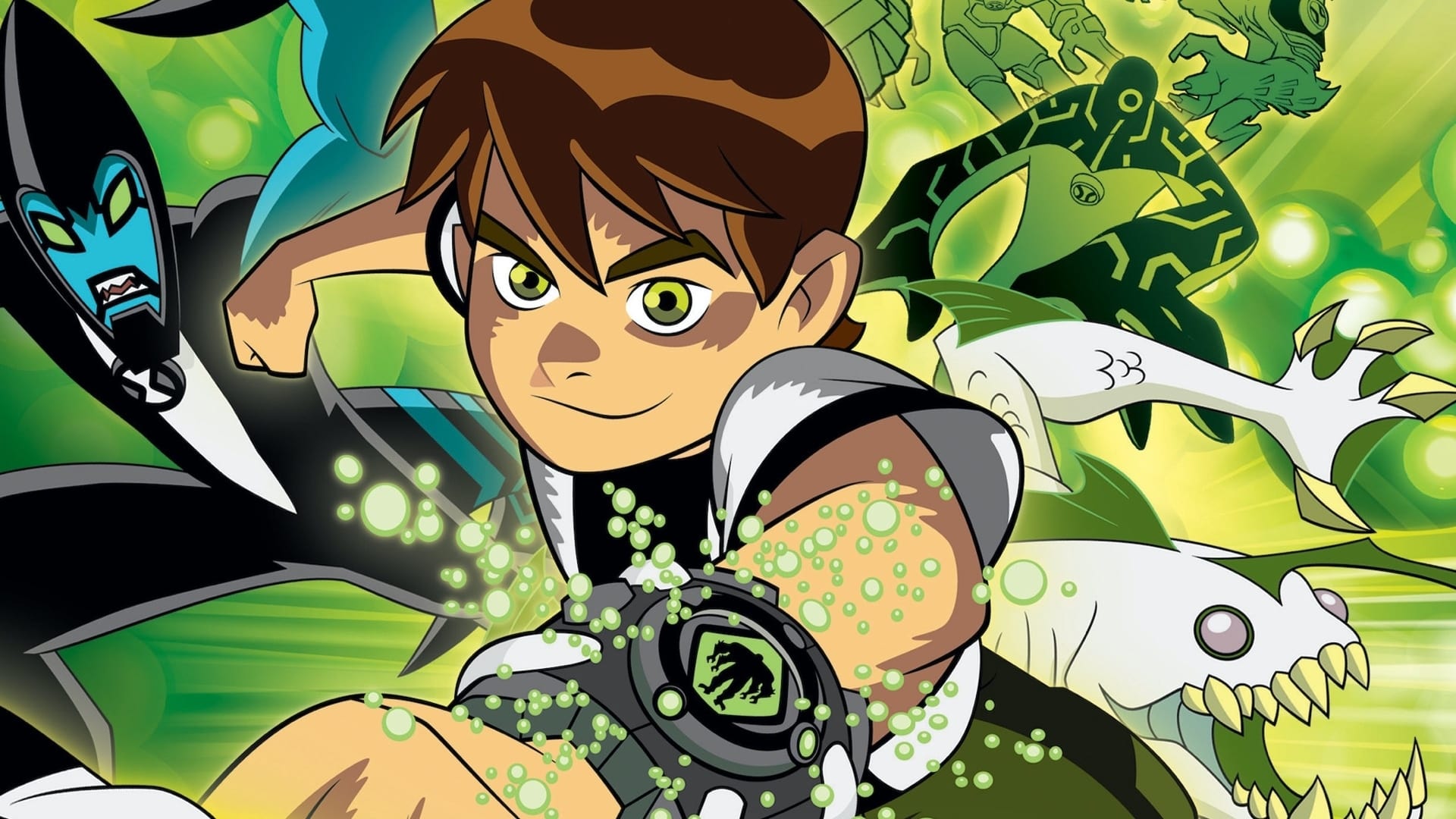 Ben 10 Wallpaper by Marcelord10K on DeviantArt