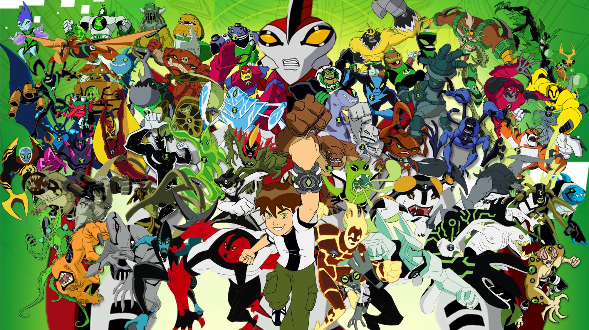 Ben 10 HD Wallpaper | Background Image | 2005x1125