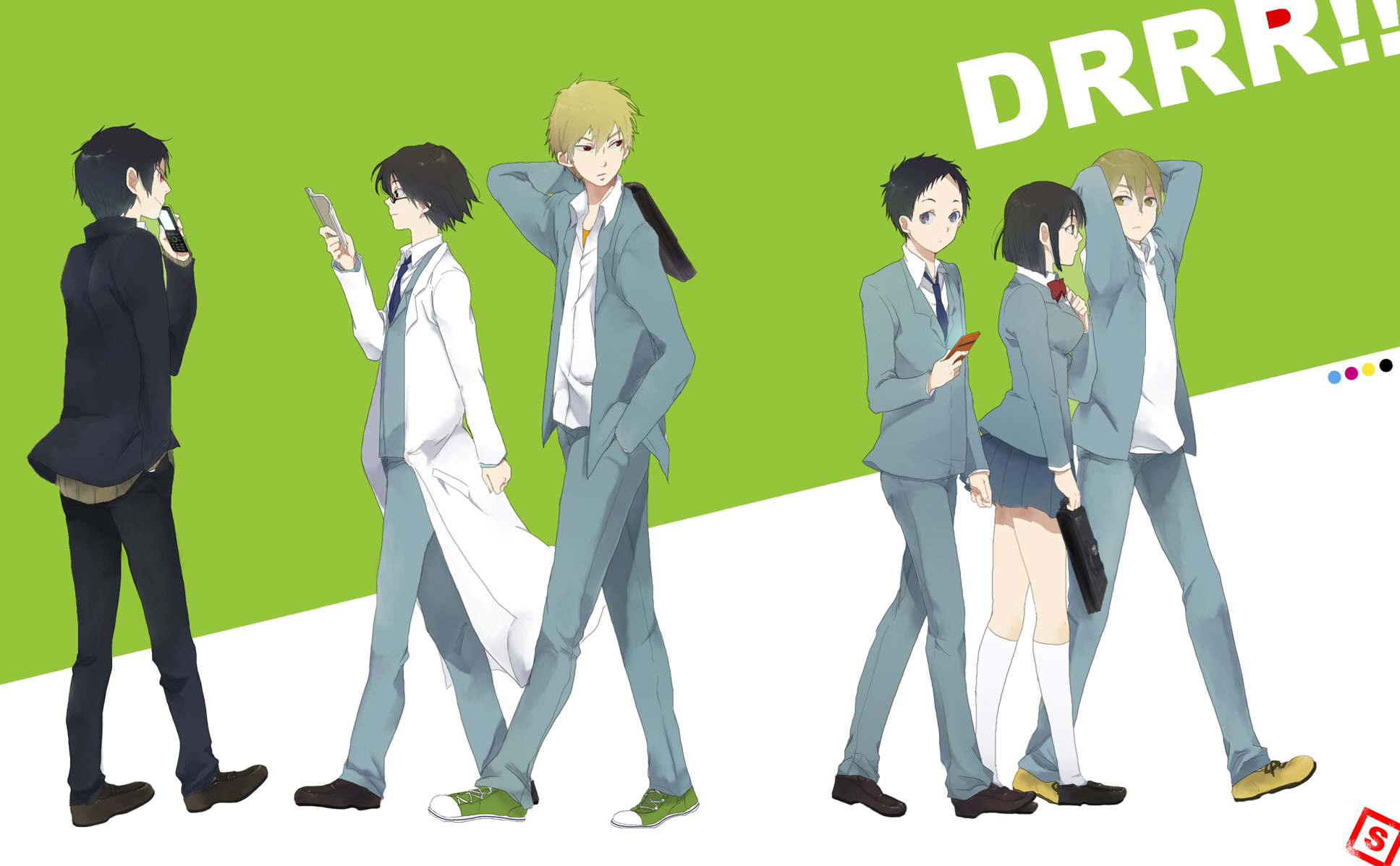 Anime Durarara!! HD Wallpaper | Background Image