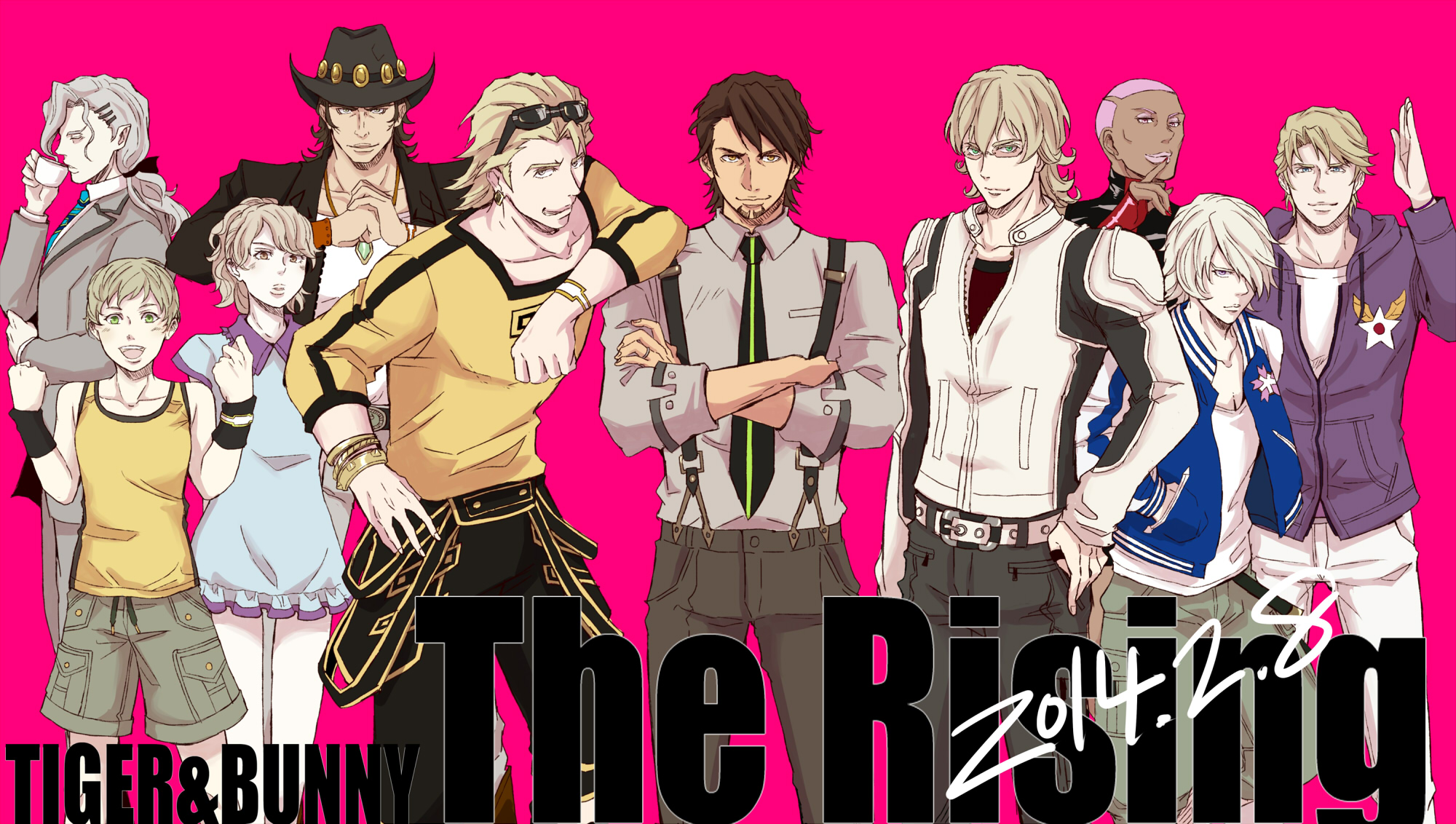 Anime Tiger & Bunny HD Wallpaper | Background Image
