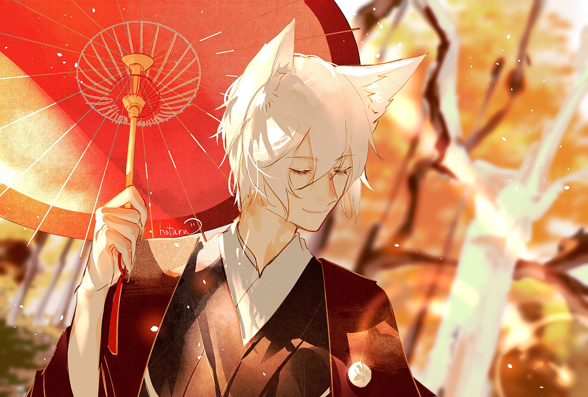 tomoe kamisama wallpaper