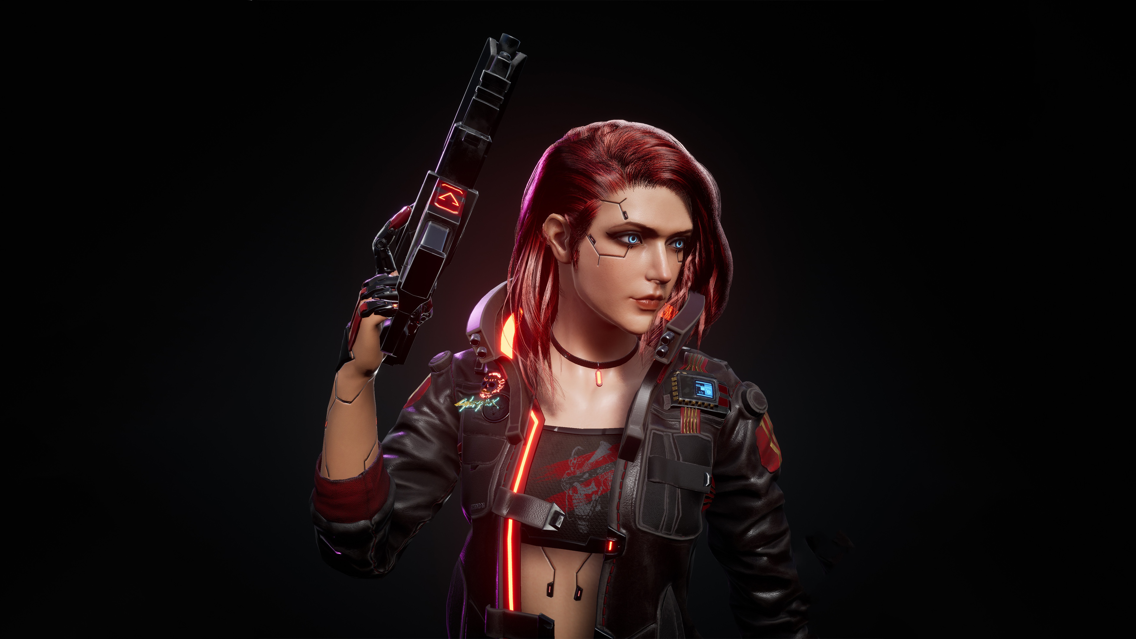 Download Video Game Cyberpunk 2077 4k Ultra HD Wallpaper by 田恺TianKai