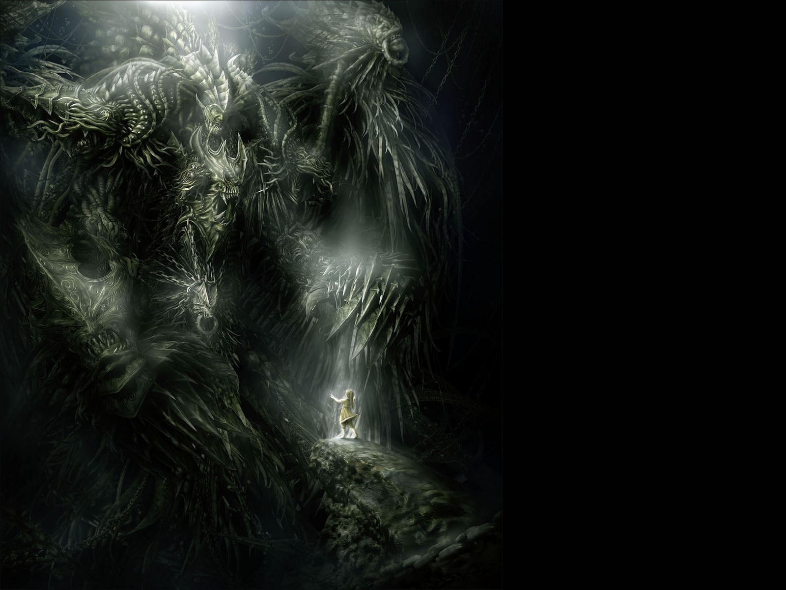 Sombre Créature Fond d'écran HD | Image