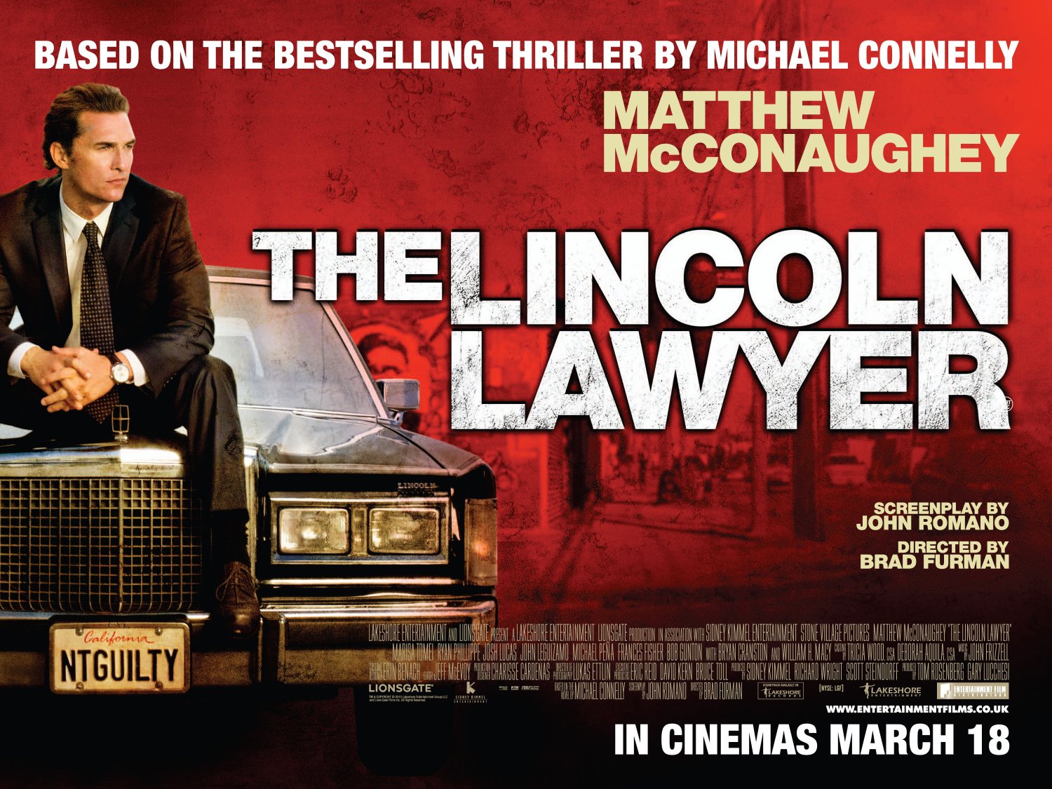 Movie The Lincoln Lawyer HD Wallpaper | Background Image