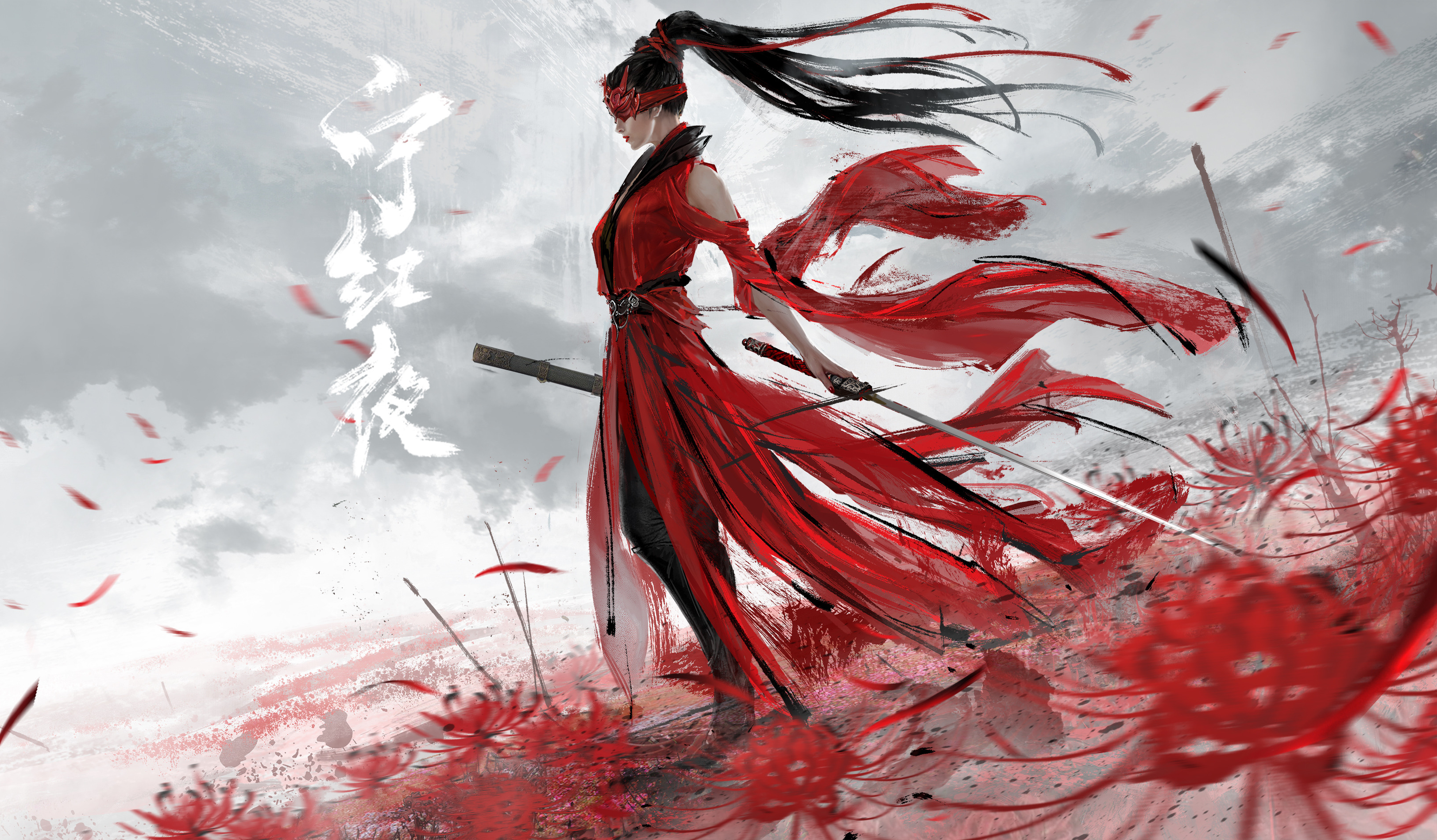 Video Game Naraka: Bladepoint HD Wallpaper | Background Image