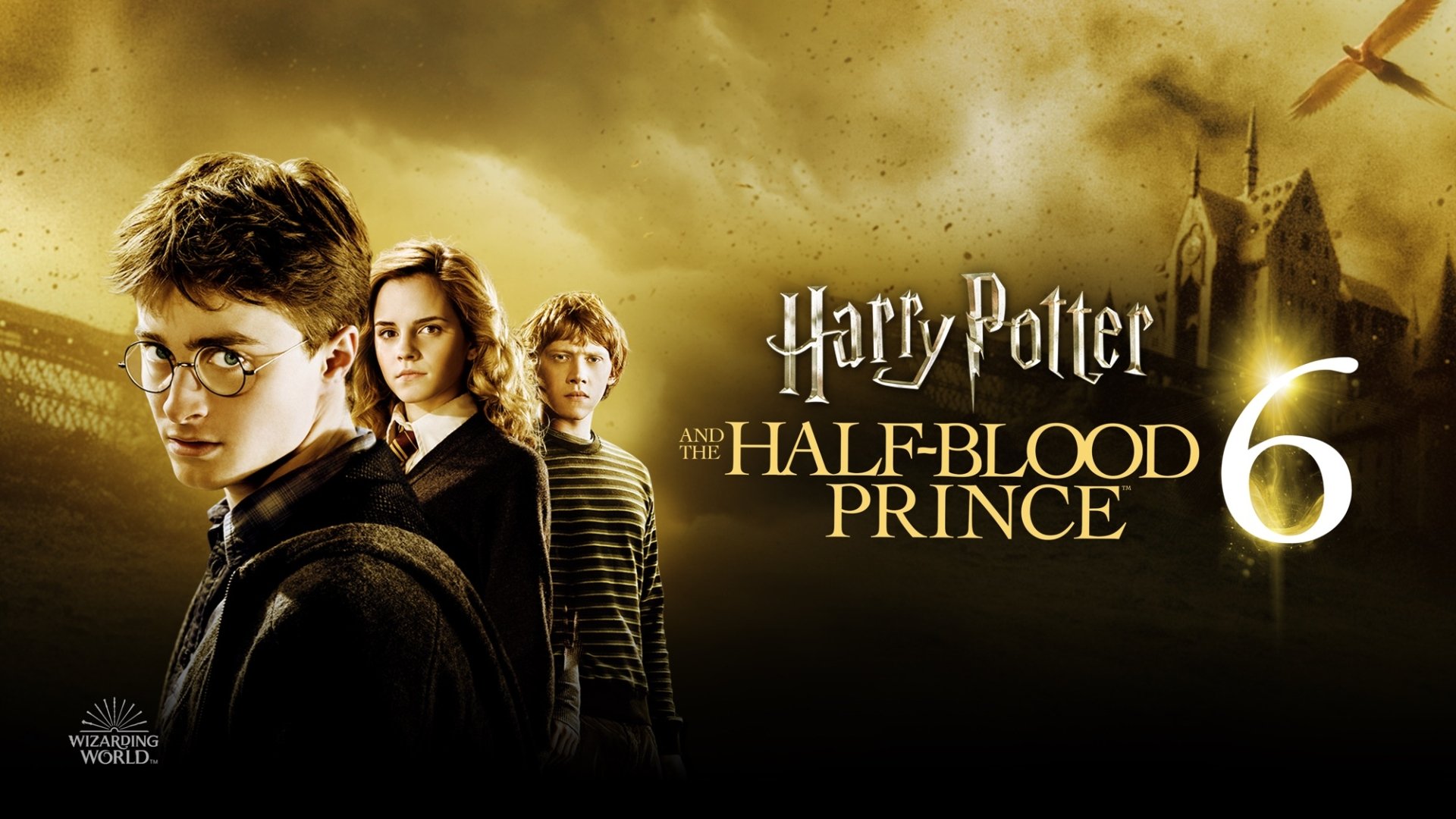 Download Movie Harry Potter And The Half-Blood Prince HD Wallpaper