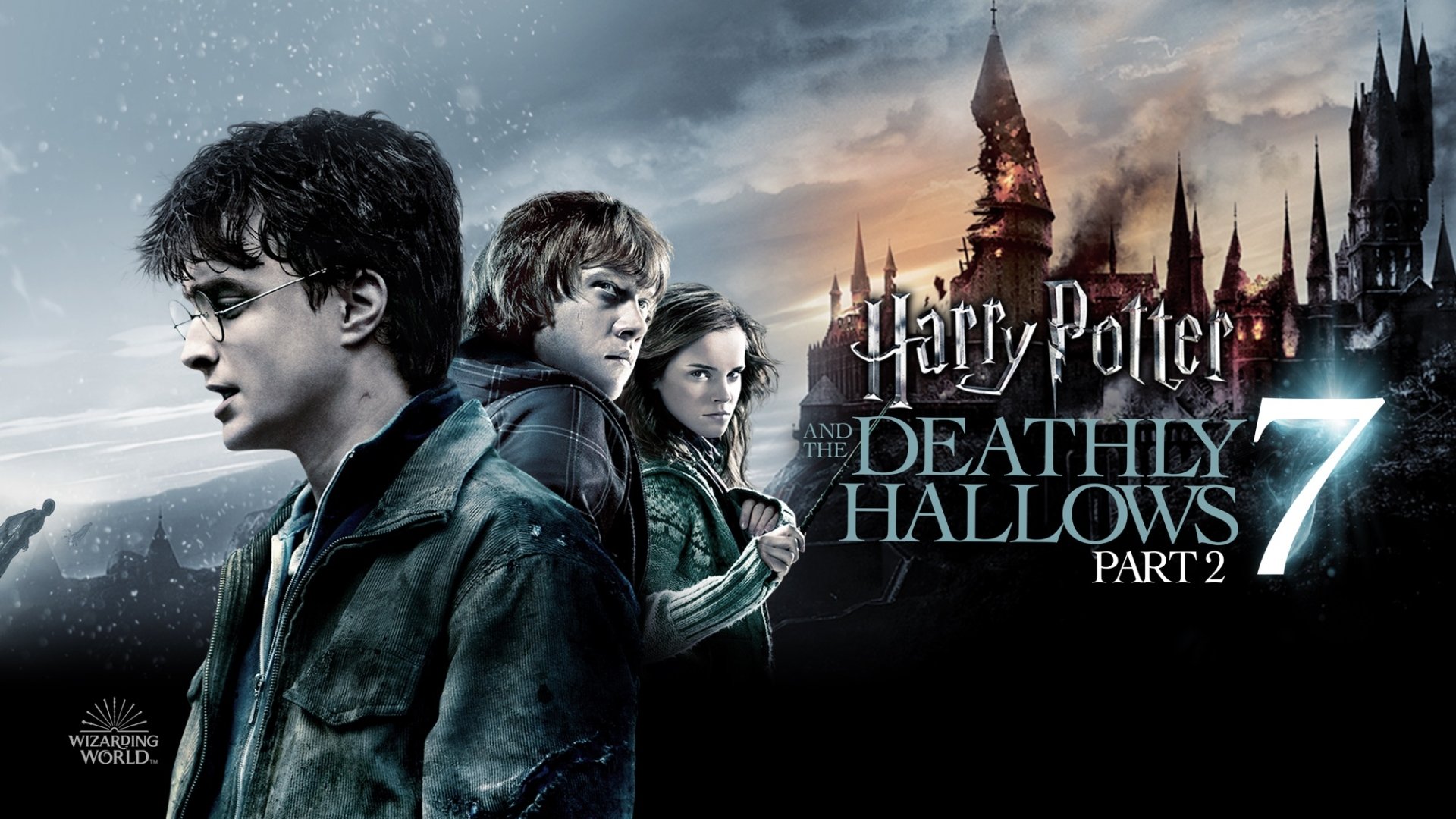 Download Movie Harry Potter And The Deathly Hallows: Part 2 HD Wallpaper