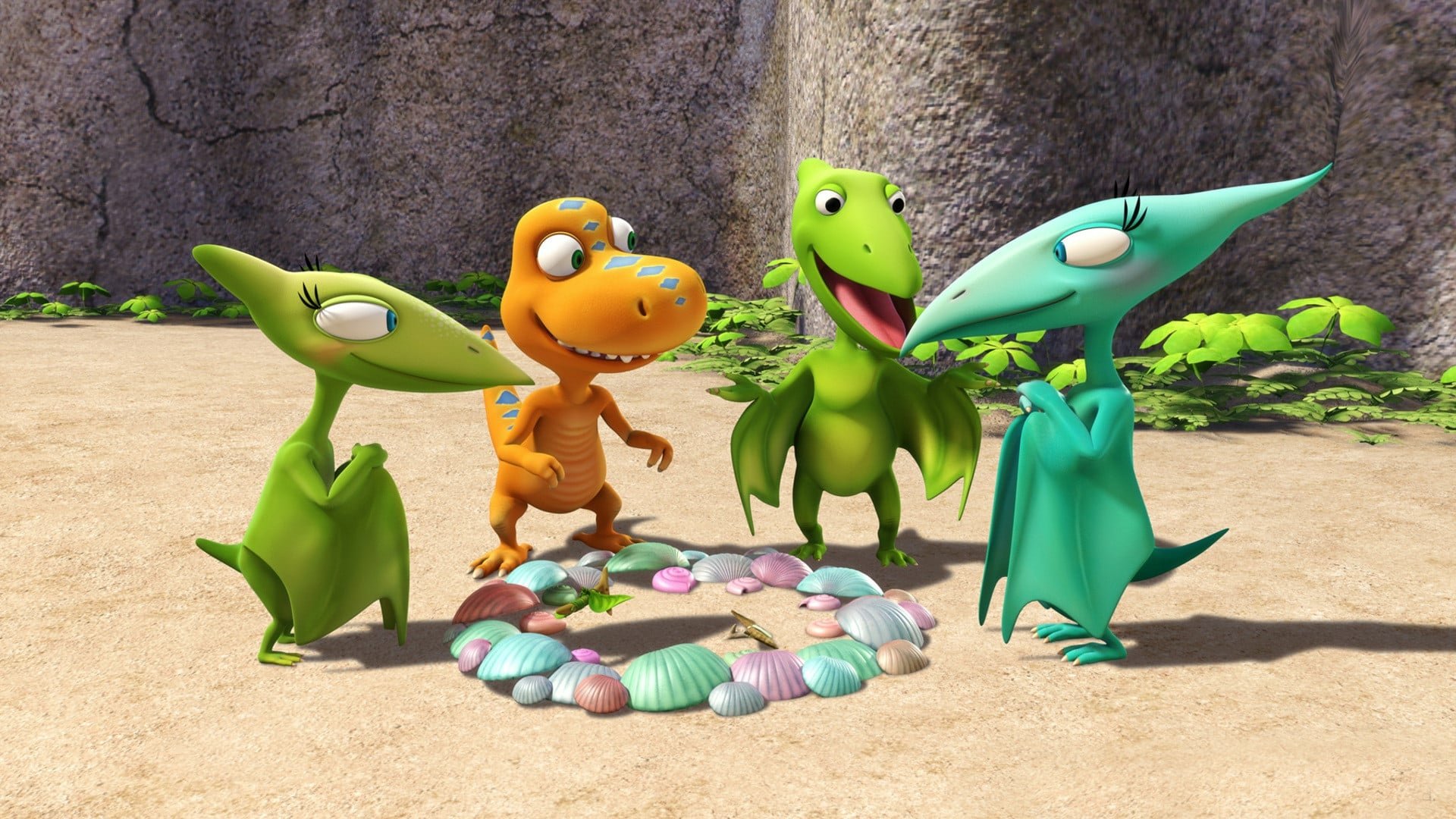 Dinosaur Train Papel de Parede HD | Plano de Fundo | 1920x1080