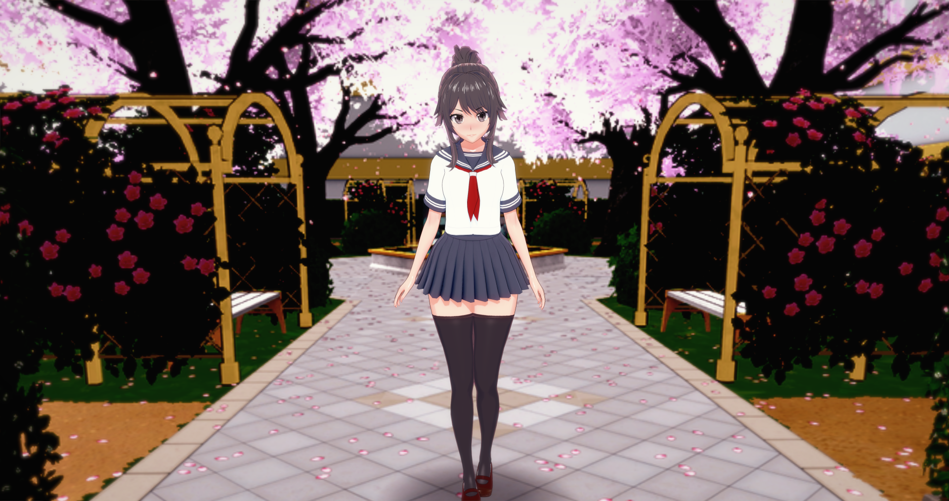 Download Ayano Aishi Video Game Yandere Simulator 4k Ultra HD Wallpaper