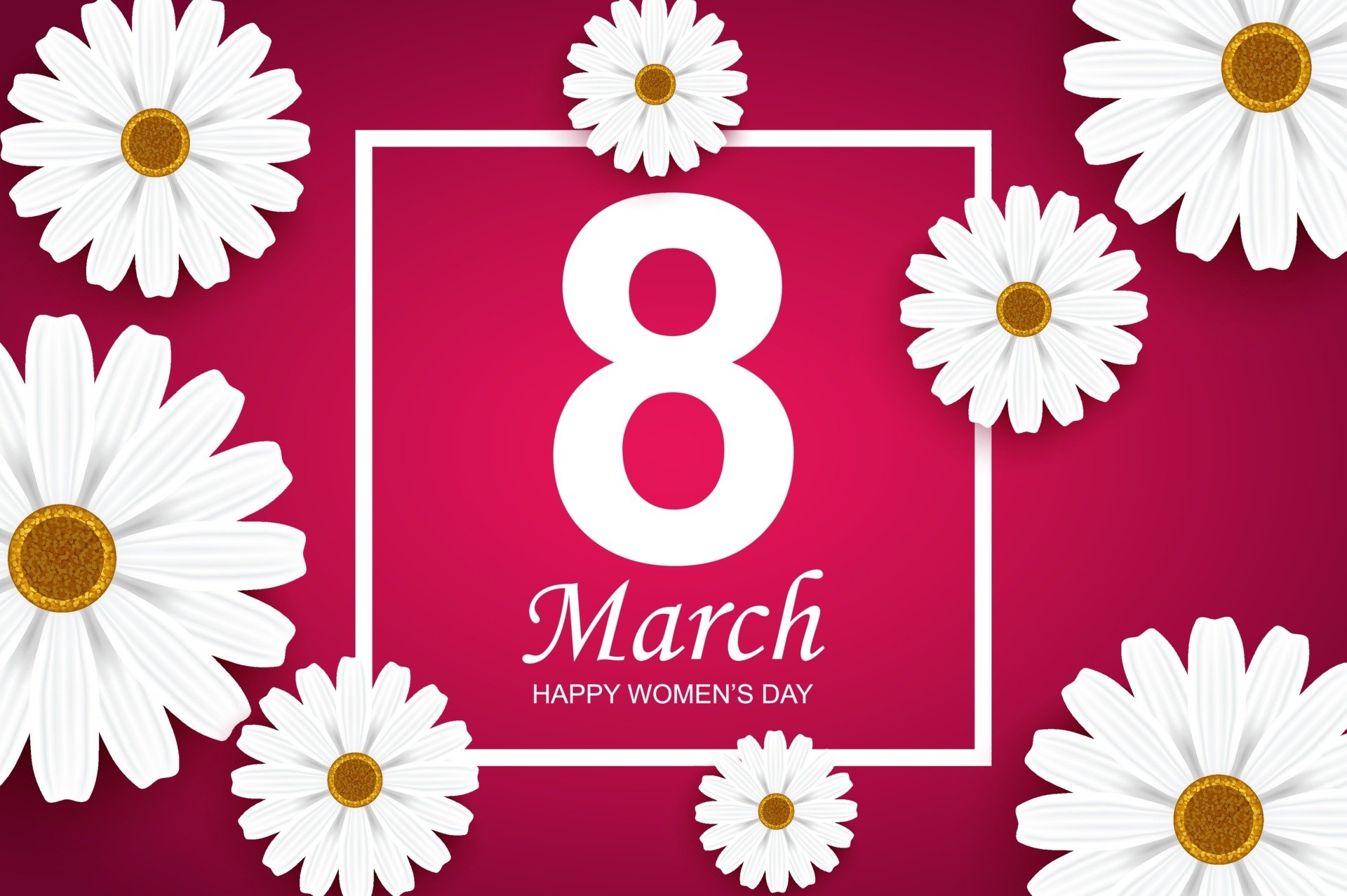 Download Flower Happy Women's Day Holiday Women's Day HD Wallpaper