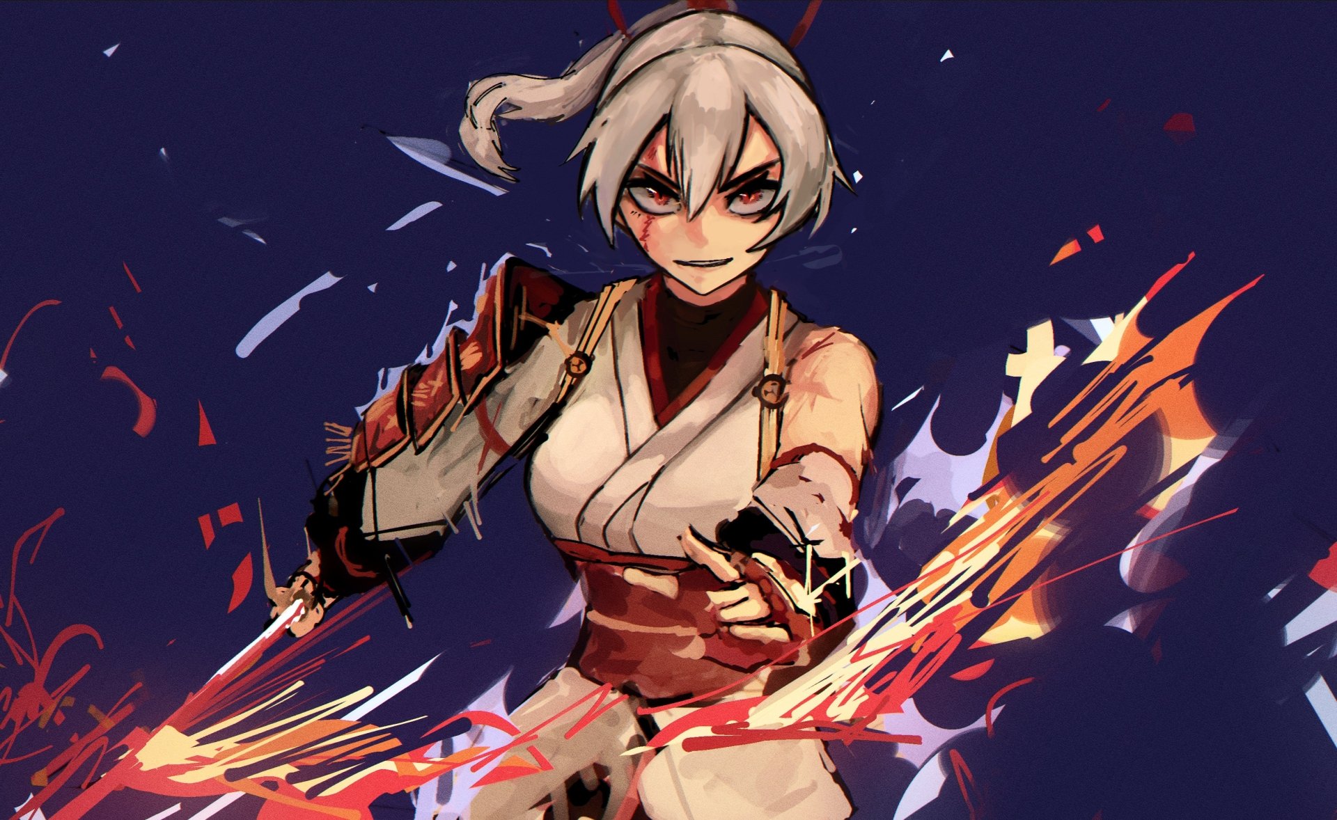 Download Tomoe Gozen (Fate/Grand Order) Anime Fate/Grand Order HD Wallpaper by MPKA