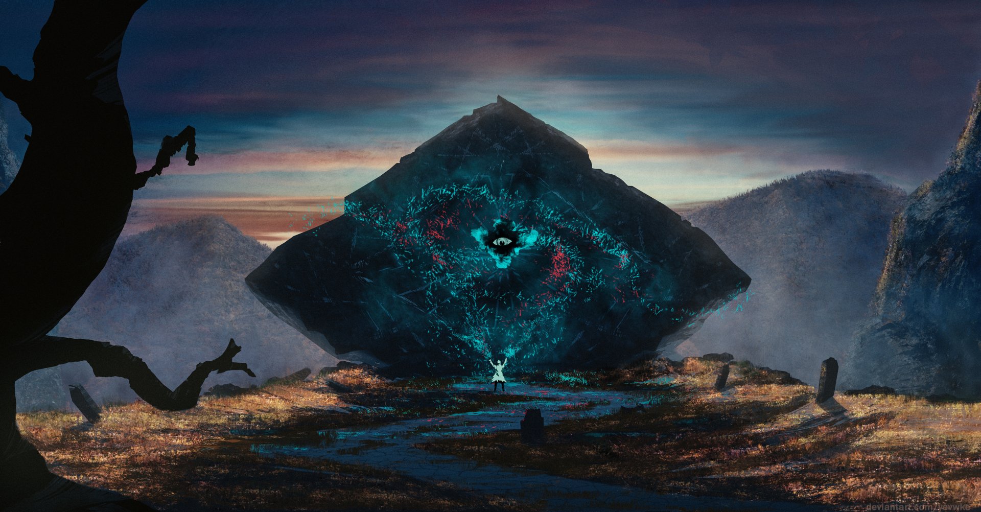 Download Fantasy Magic HD Wallpaper by yevwke