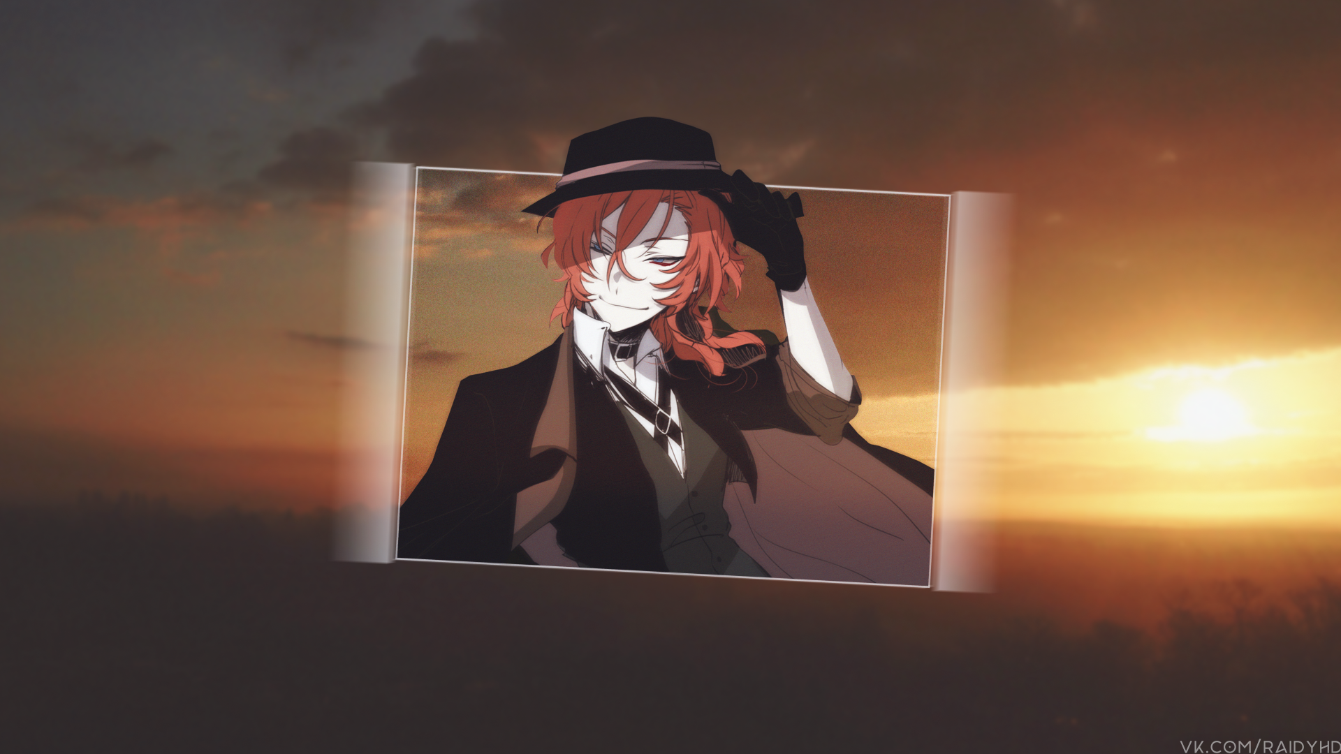 Download Chuuya Nakahara Anime Bungou Stray Dogs 4k Ultra HD Wallpaper