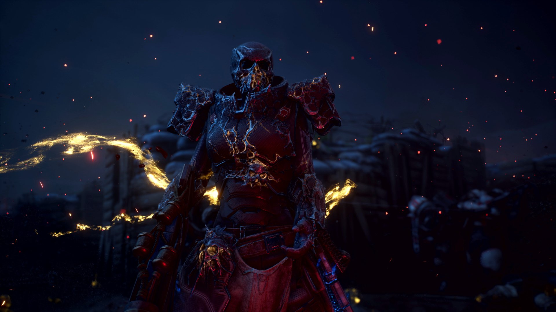 Download Outriders Video Game 4k Ultra HD Wallpaper