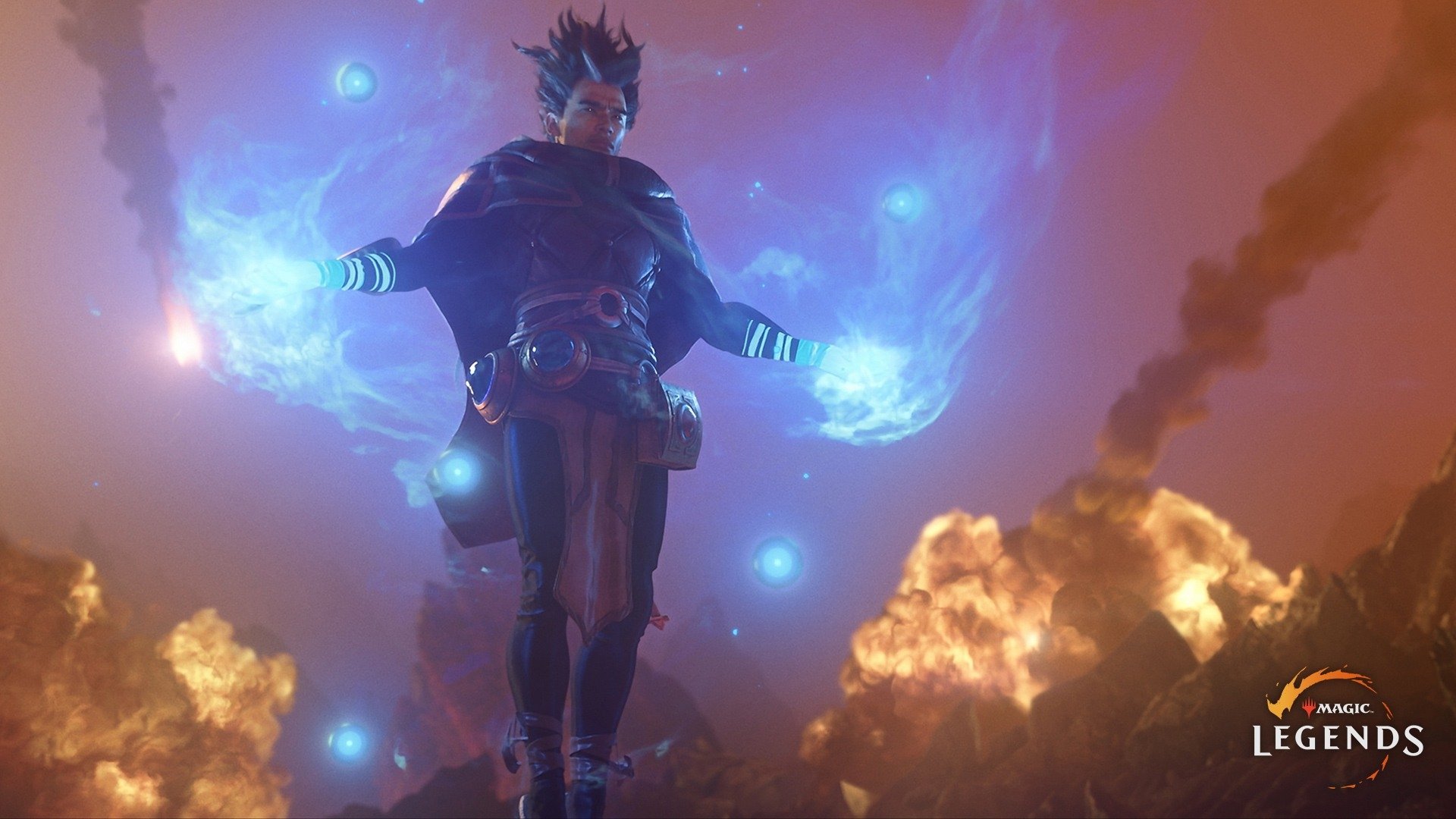 Download Video Game Magic: Legends HD Wallpaper