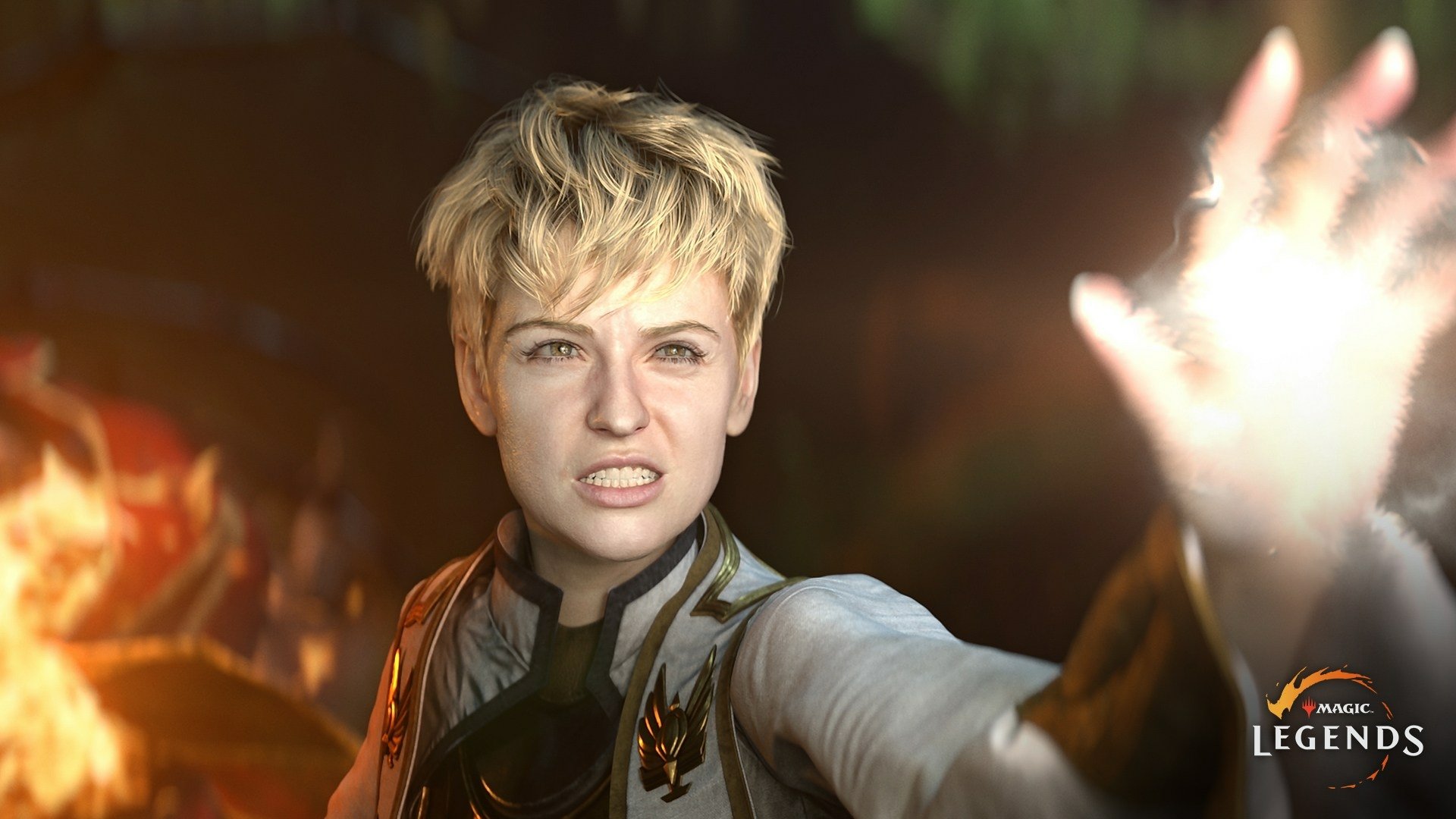 Download Video Game Magic: Legends HD Wallpaper