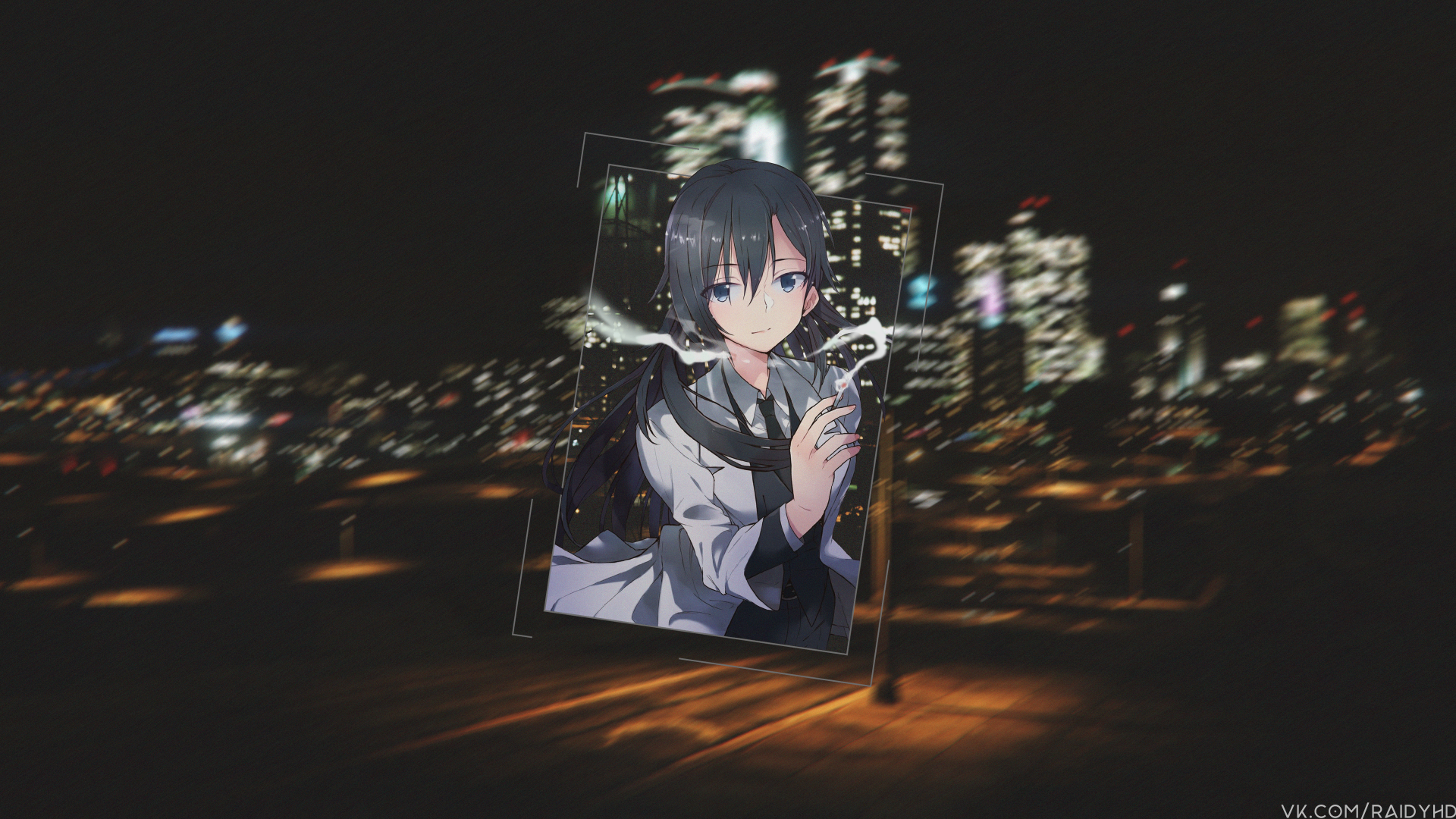 Download Shizuka Hiratsuka Anime My Teen Romantic Comedy SNAFU 4k Ultra HD Wallpaper