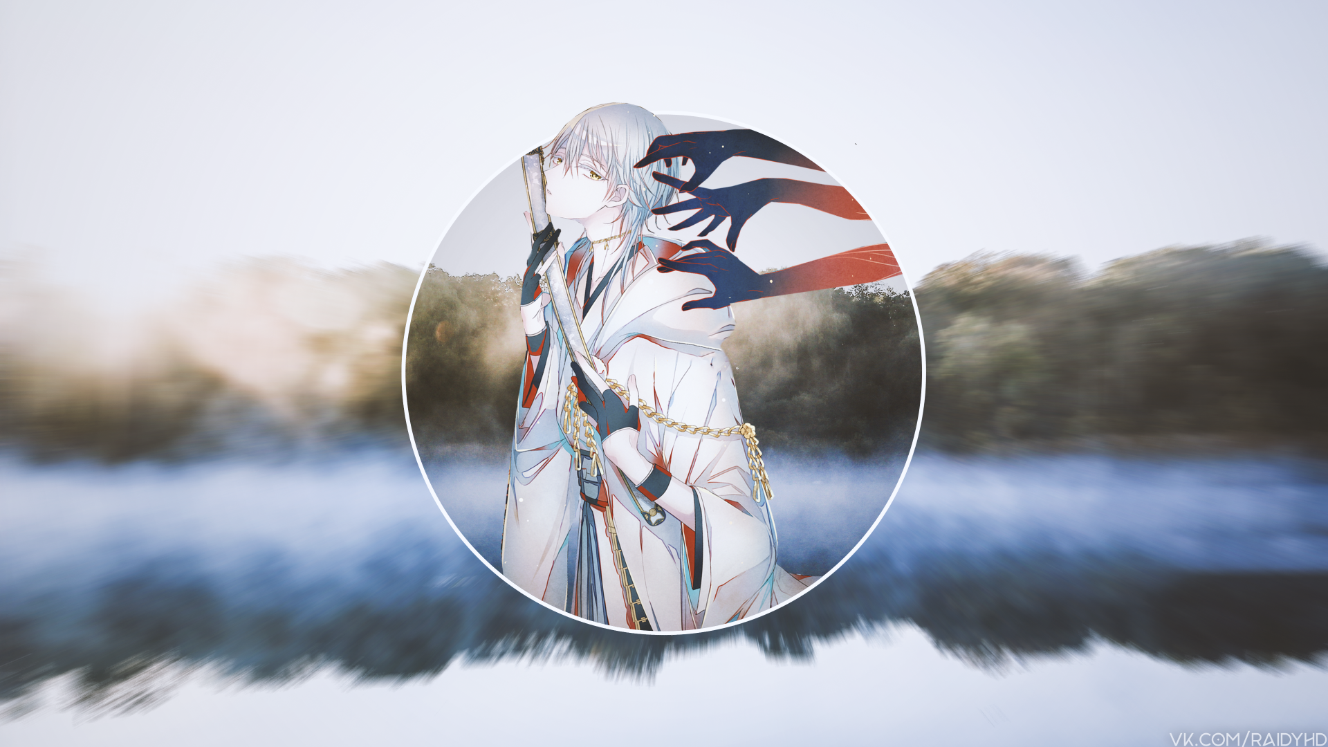 Download Anime Touken Ranbu 4k Ultra HD Wallpaper