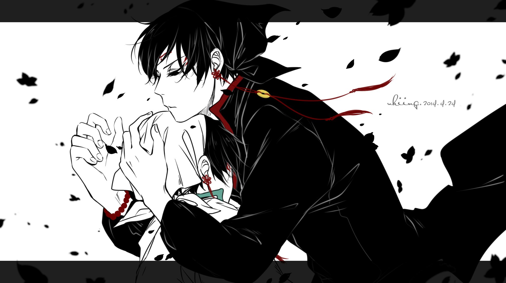 Download Hakutaku (Hoozuki No Reitetsu) Hoozuki (Hoozuki No Reitetsu) Anime Hoozuki No Reitetsu HD Wallpaper by Ukiing