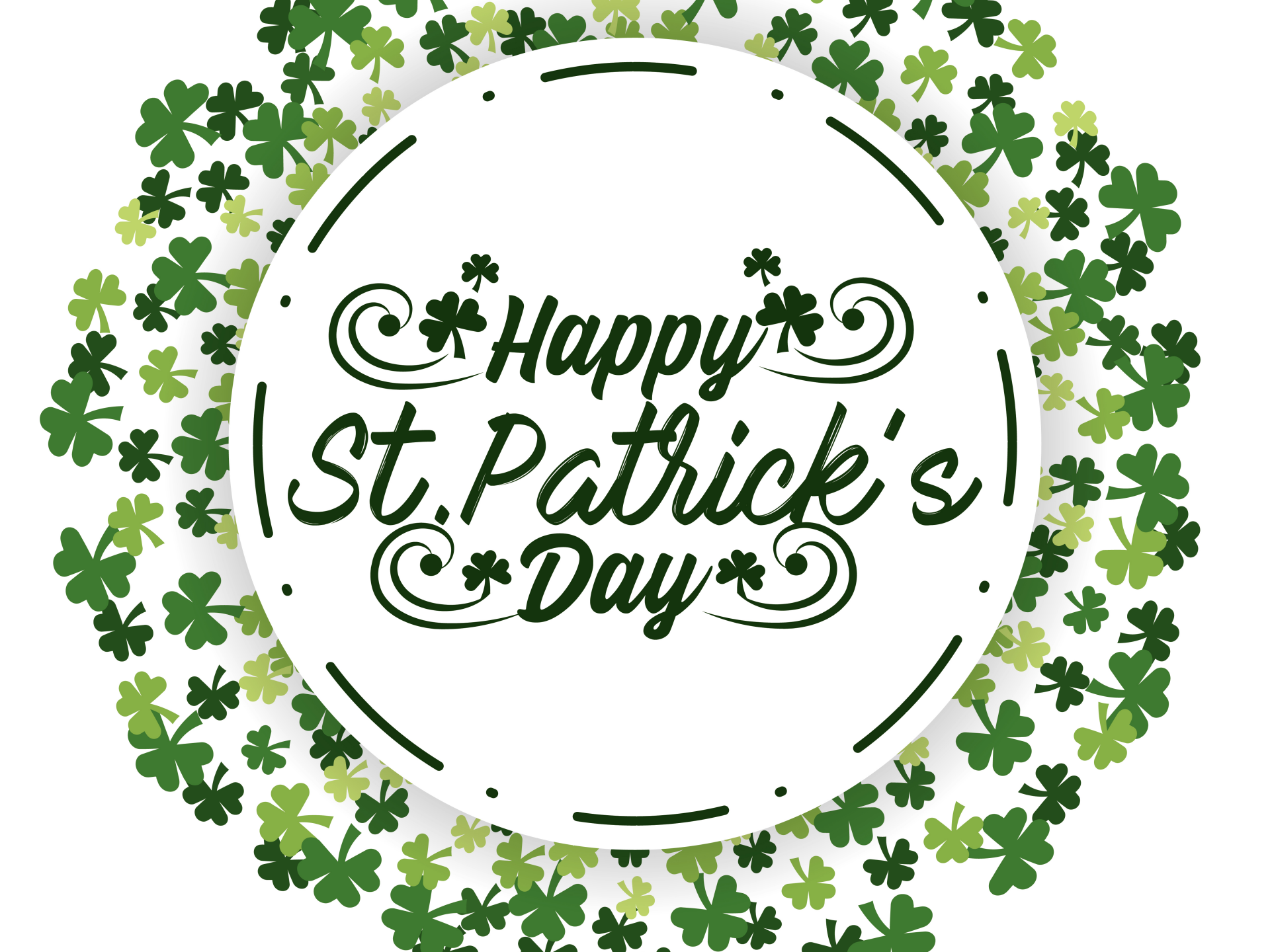 Download Clover Holiday St. Patrick's Day 4k Ultra HD Wallpaper