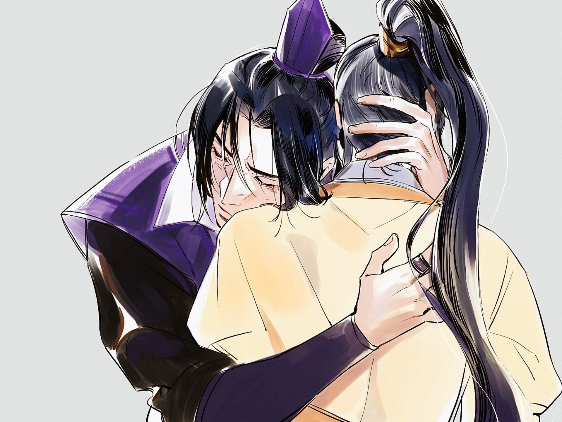 Download Jin Ling Jiang Cheng Anime Mo Dao Zu Shi HD Wallpaper