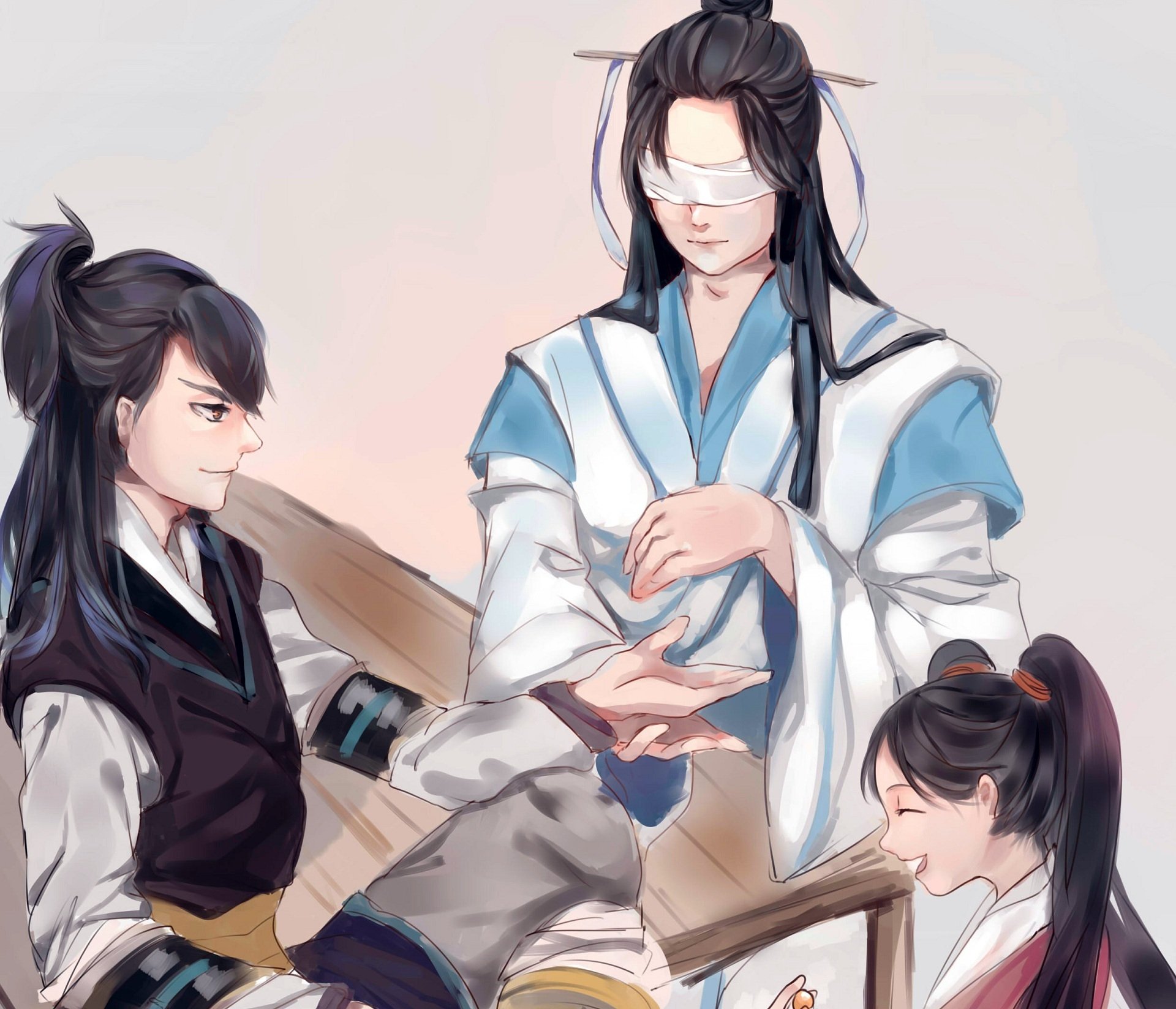 Download Xue Yang Xiao Xingchen A-Qing Anime Mo Dao Zu Shi HD Wallpaper