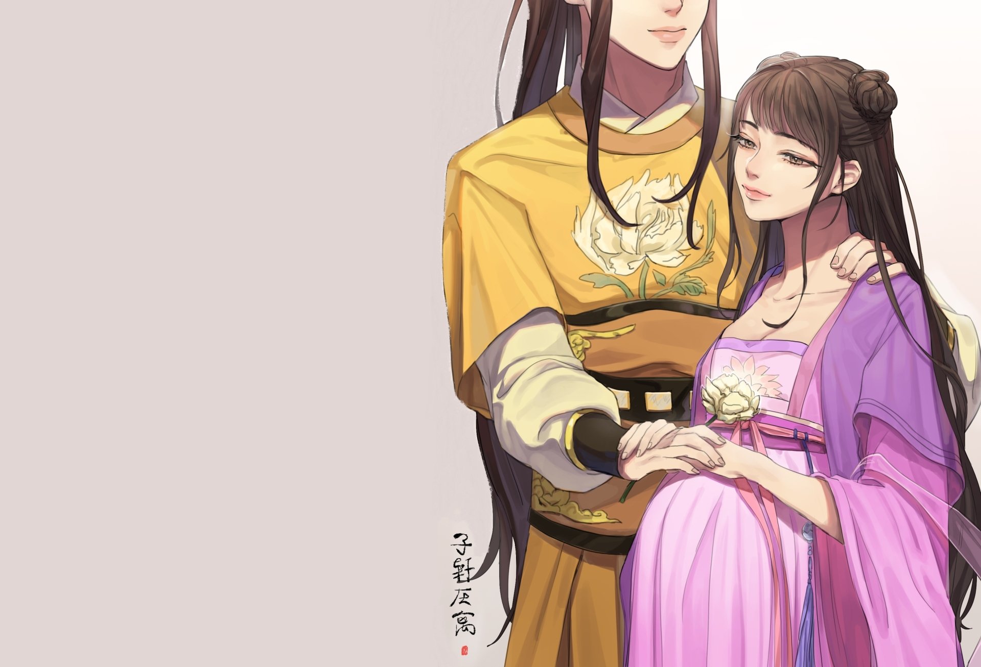 Download Jiang Yanli Jin Zixuan Anime Mo Dao Zu Shi HD Wallpaper
