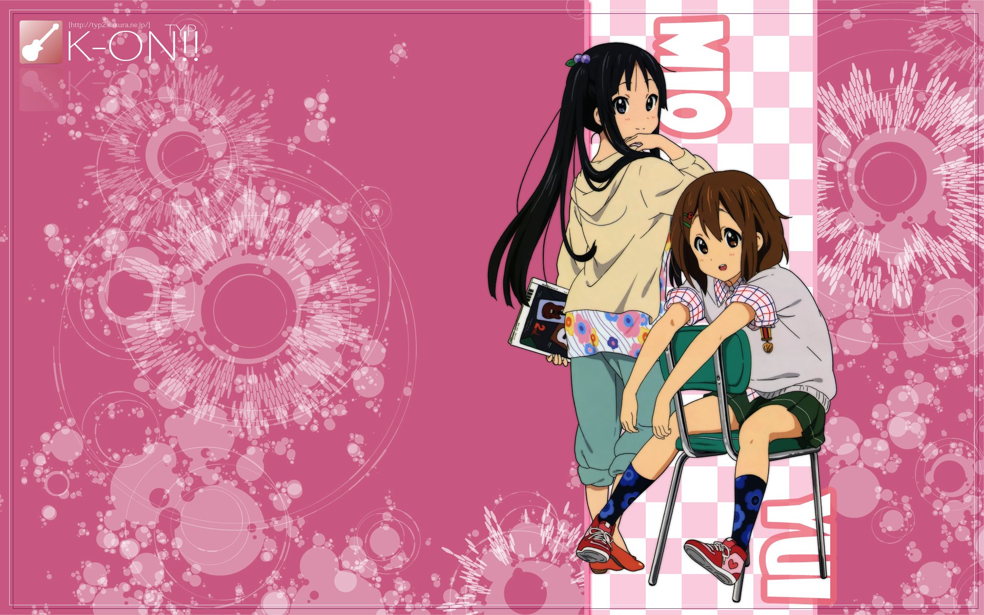 Download Anime K-ON! HD Wallpaper