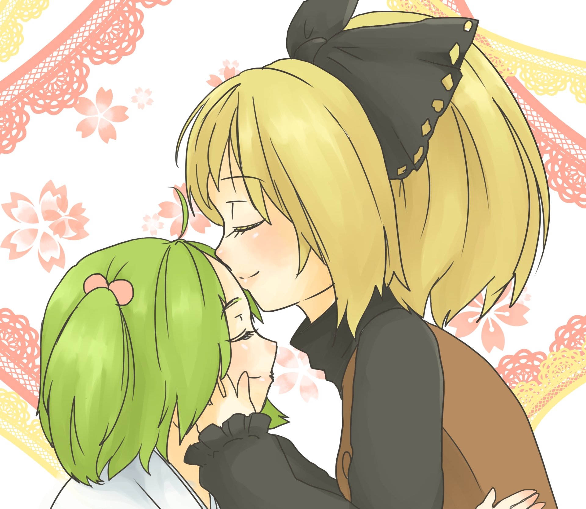 Download Yamame Kurodani Kisume (Touhou) Anime Touhou HD Wallpaper by ちゃんえす