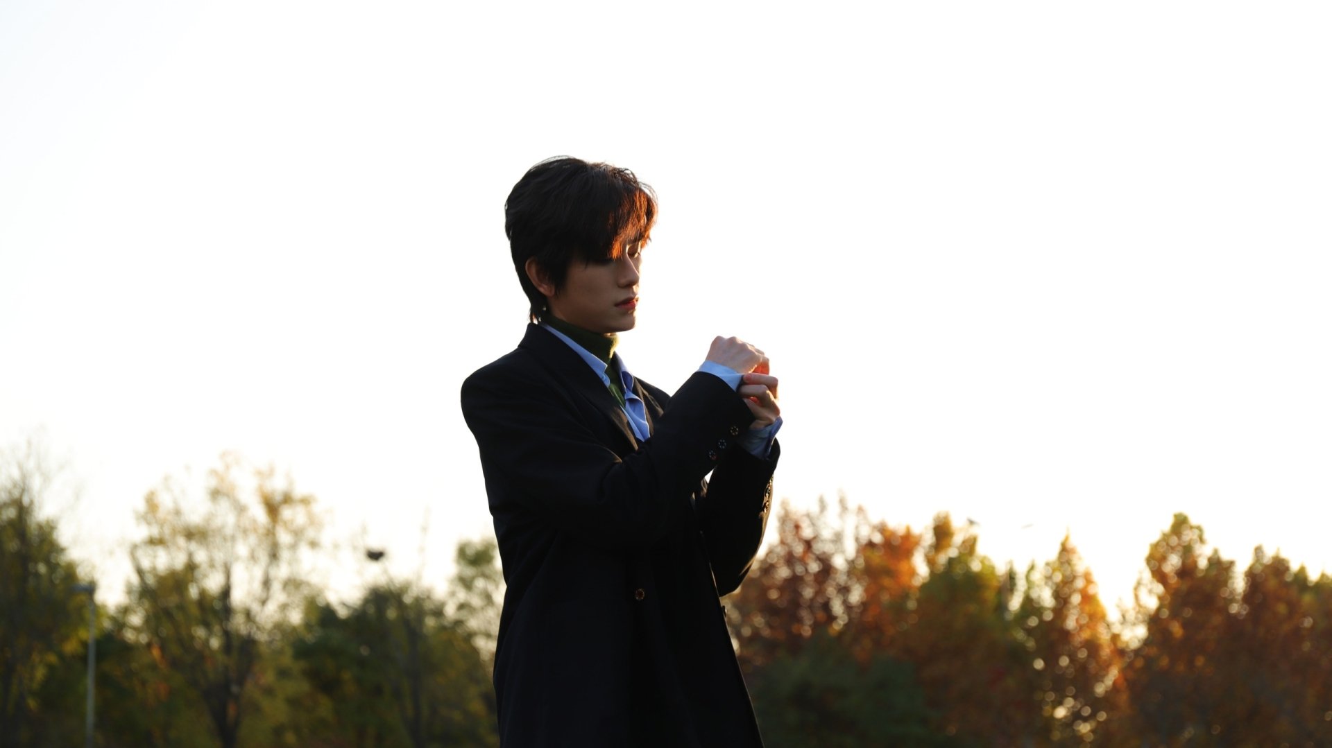 Download Celebrity Zhu Zanjin HD Wallpaper