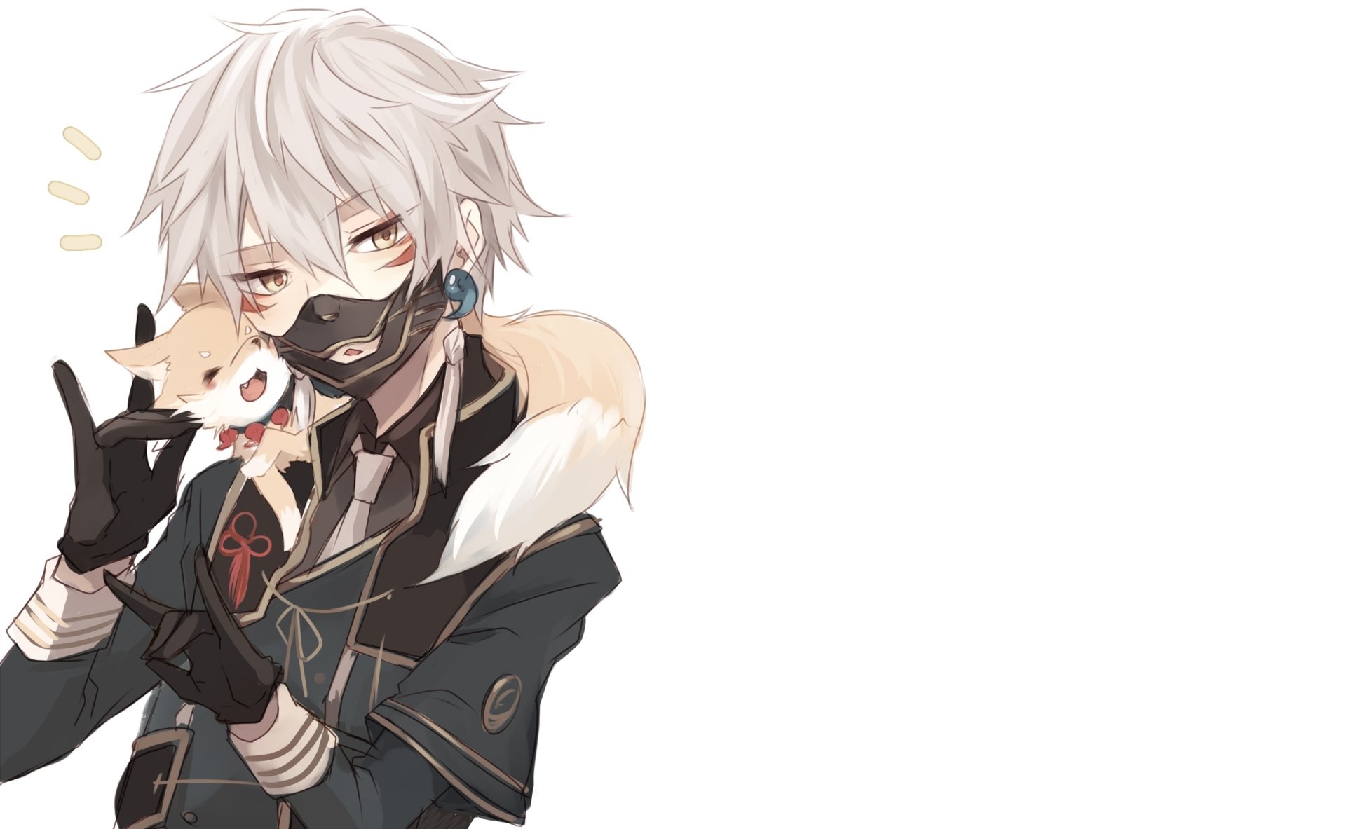 Download Nakigitsune (Touken Ranbu) Anime Touken Ranbu HD Wallpaper by 呉野