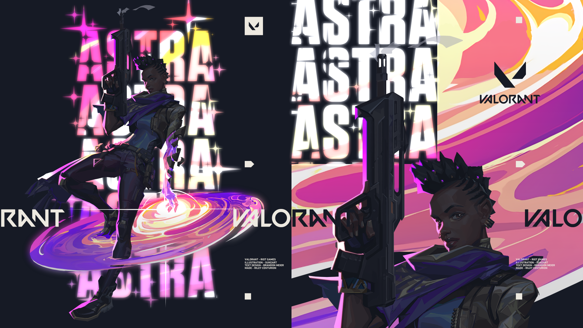 Valorant Astra Wallpaper Ultra HD 4k by Riley_Centurion