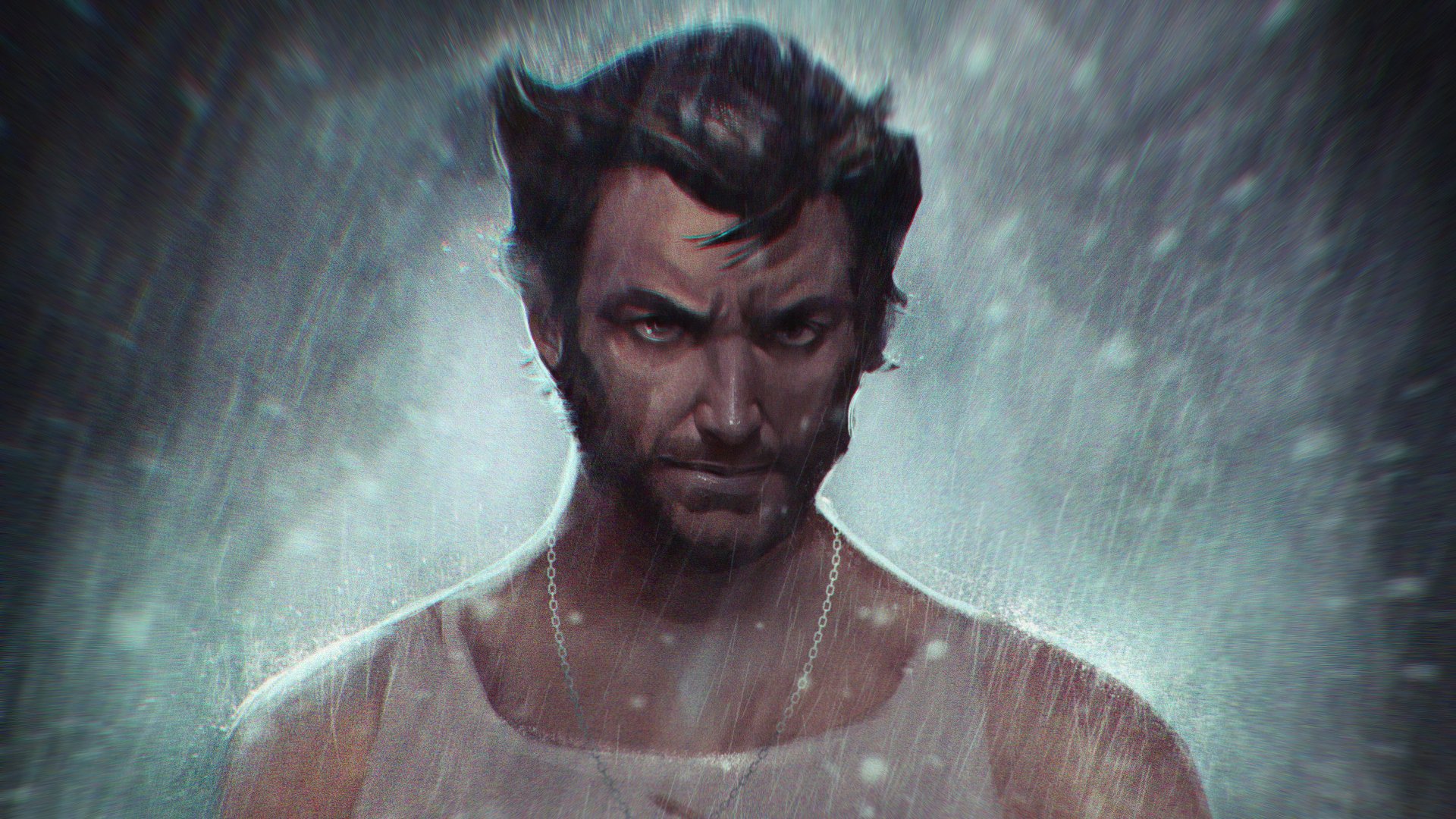 Download Logan James Howlett X-Men Comic Wolverine 4k Ultra HD Wallpaper by DziKawa