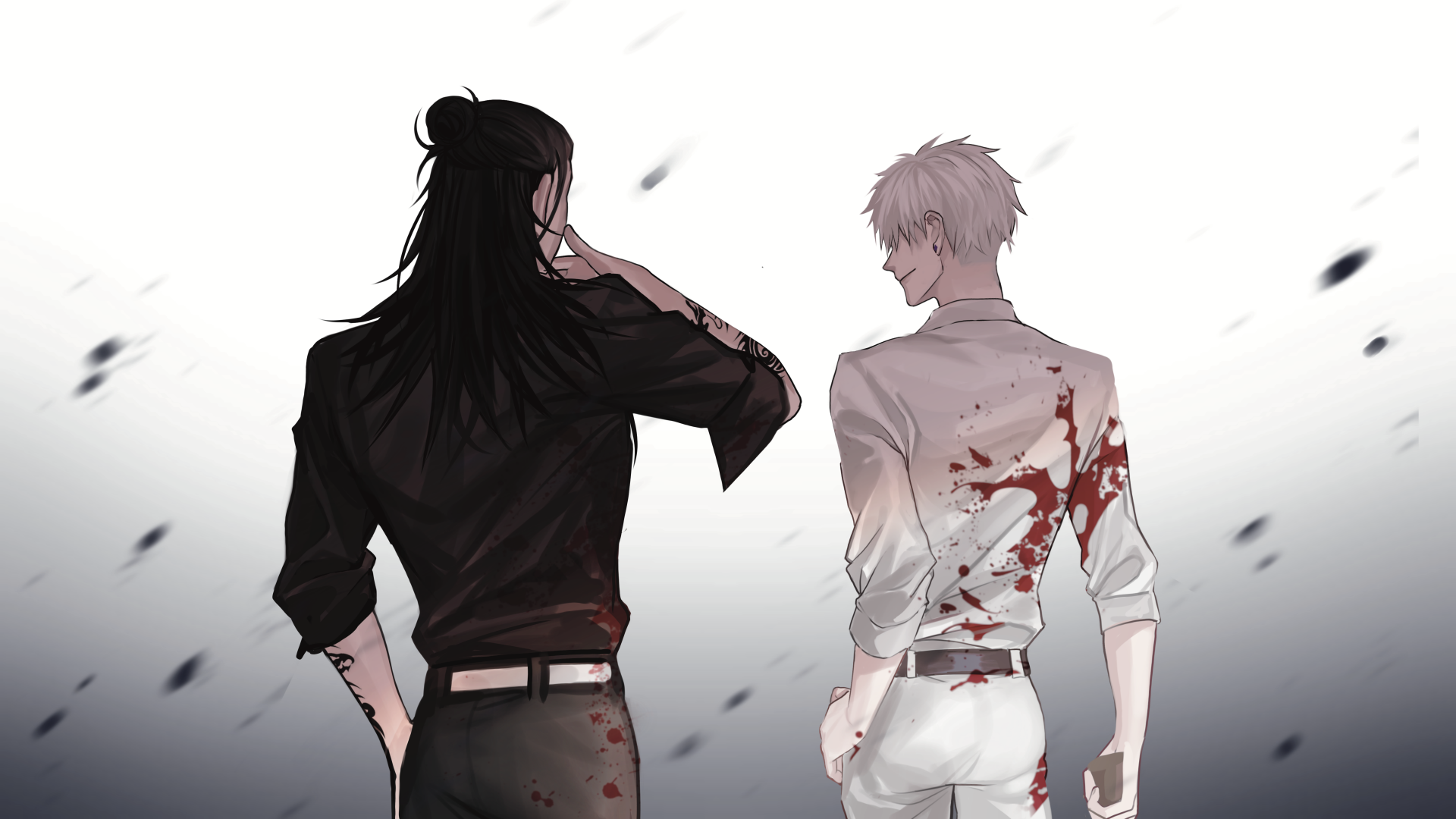 Download Satoru Gojo Suguru Geto Anime Jujutsu Kaisen 4k Ultra HD