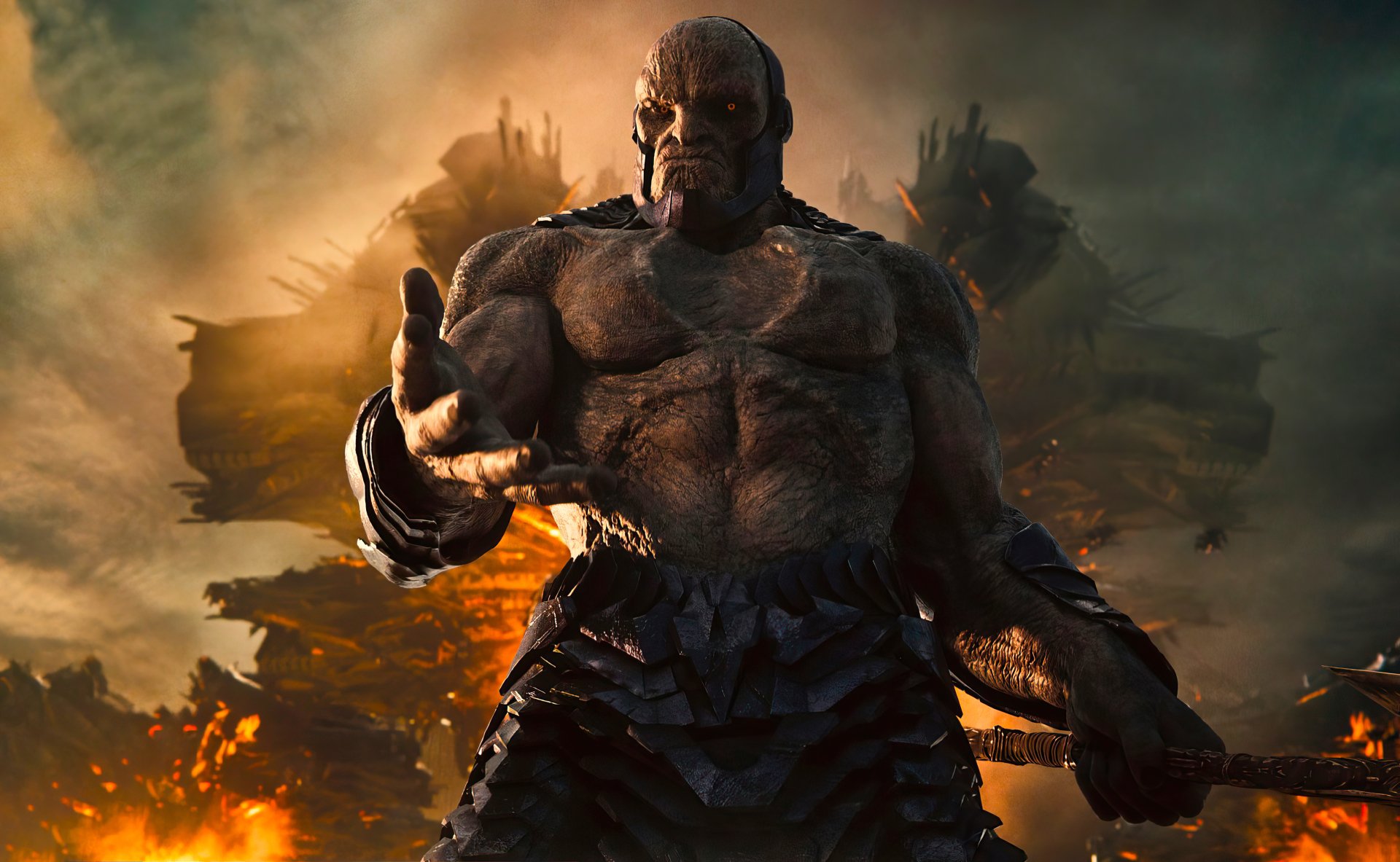 Download DC Comics Supervillain Darkseid (DC Comics) Movie Zack Snyder's Justice League 4k Ultra HD Wallpaper