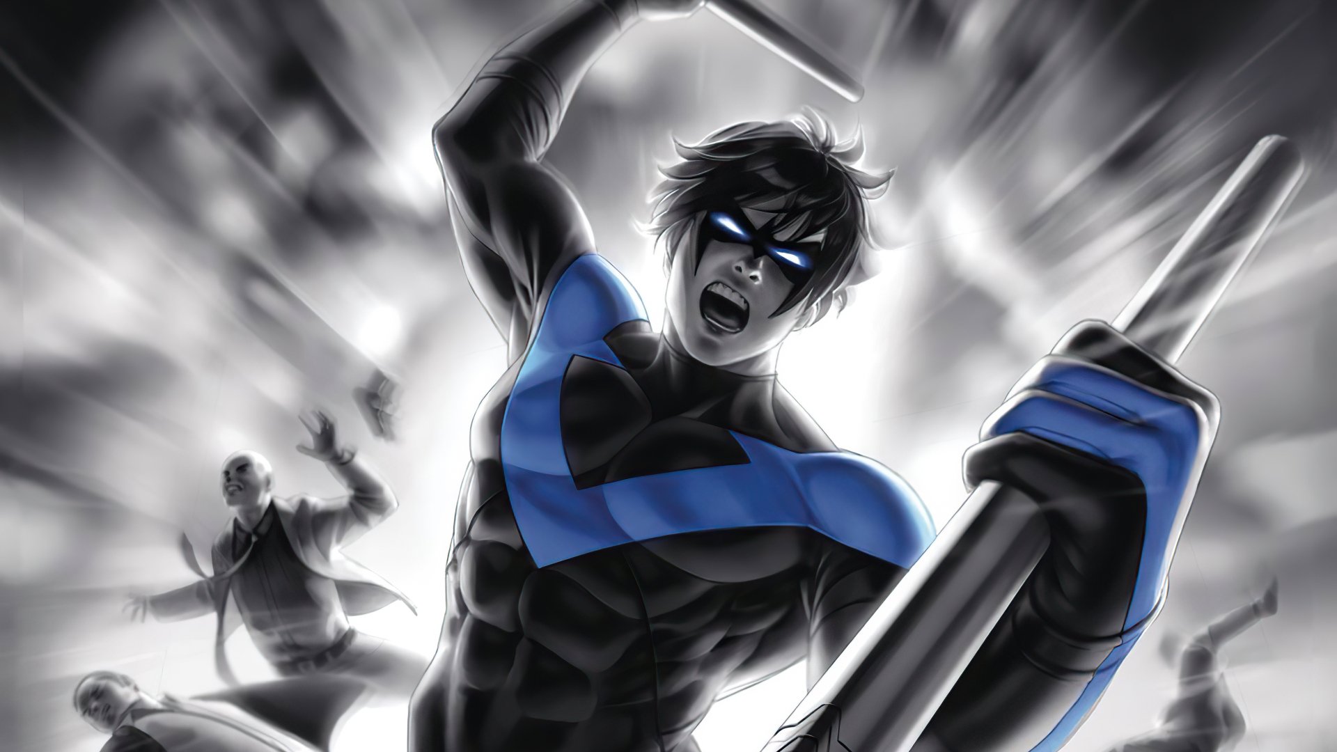 Download Dick Grayson DC Comics Comic Nightwing  4k Ultra HD Wallpaper