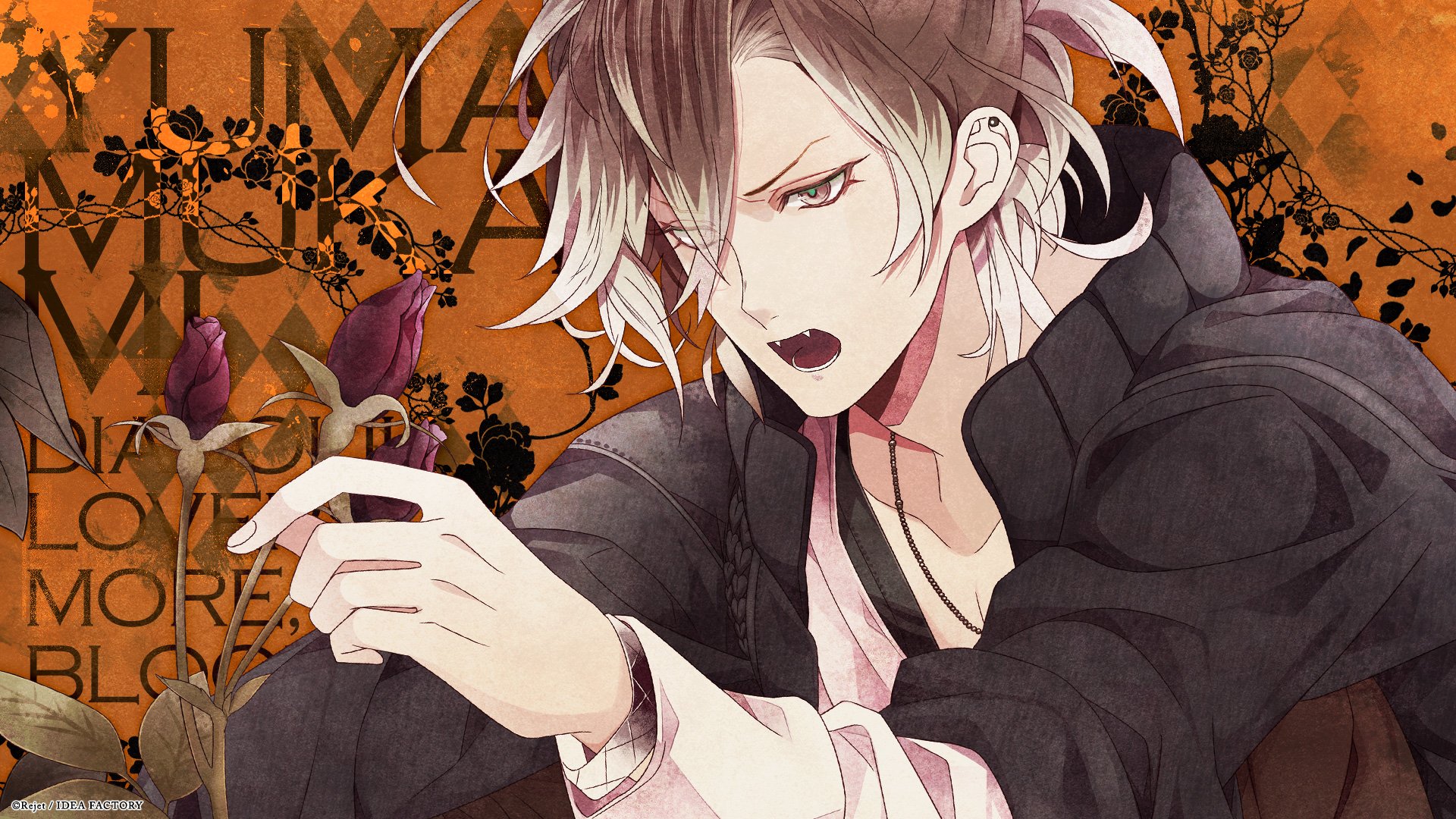 Download Yuma Mukami Anime Diabolik Lovers HD Wallpaper