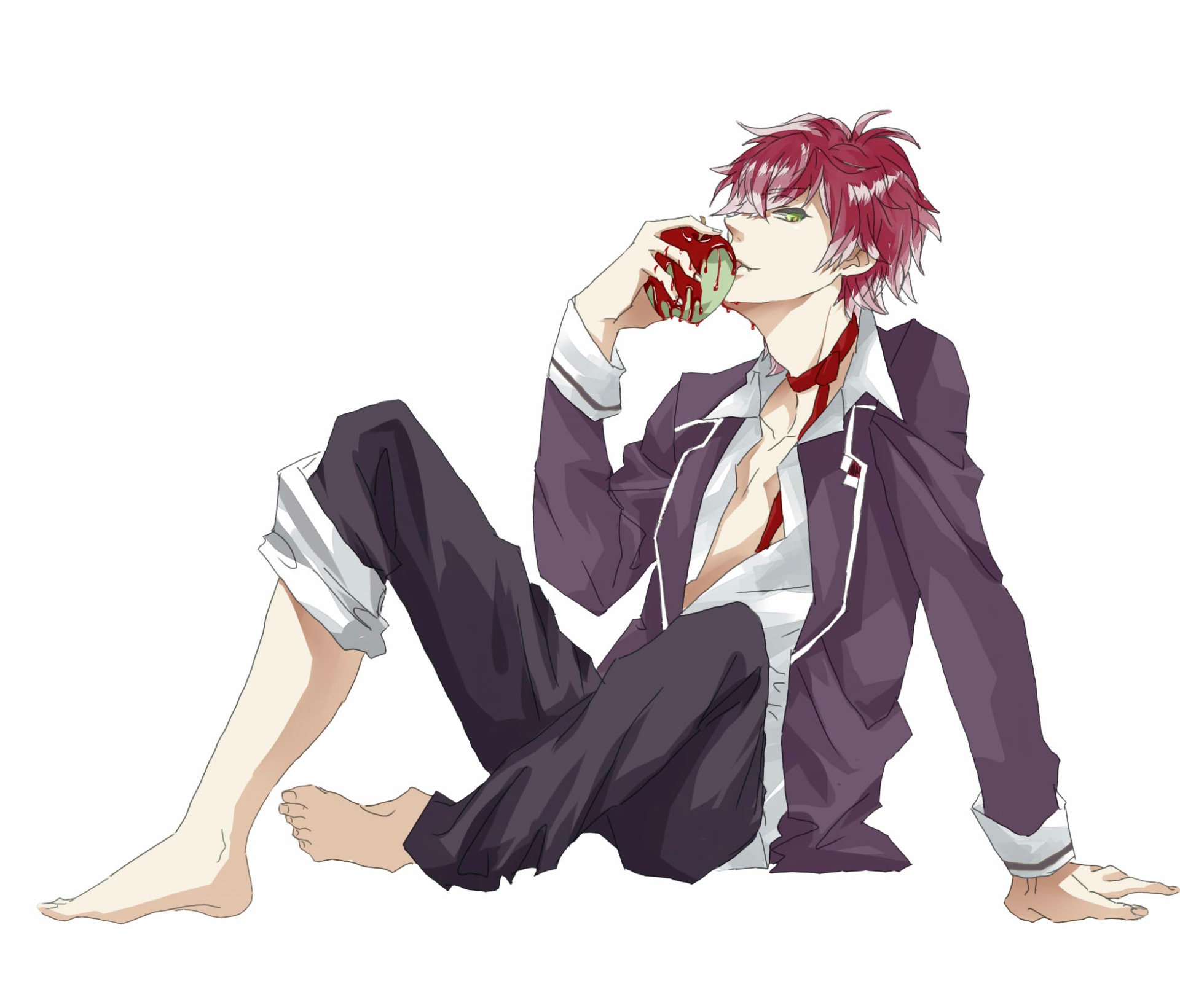 Download Ayato Sakamaki Anime Diabolik Lovers HD Wallpaper by 漆