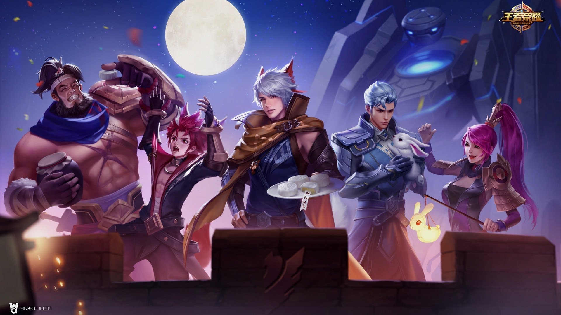 Download Video Game King Of Glory HD Wallpaper