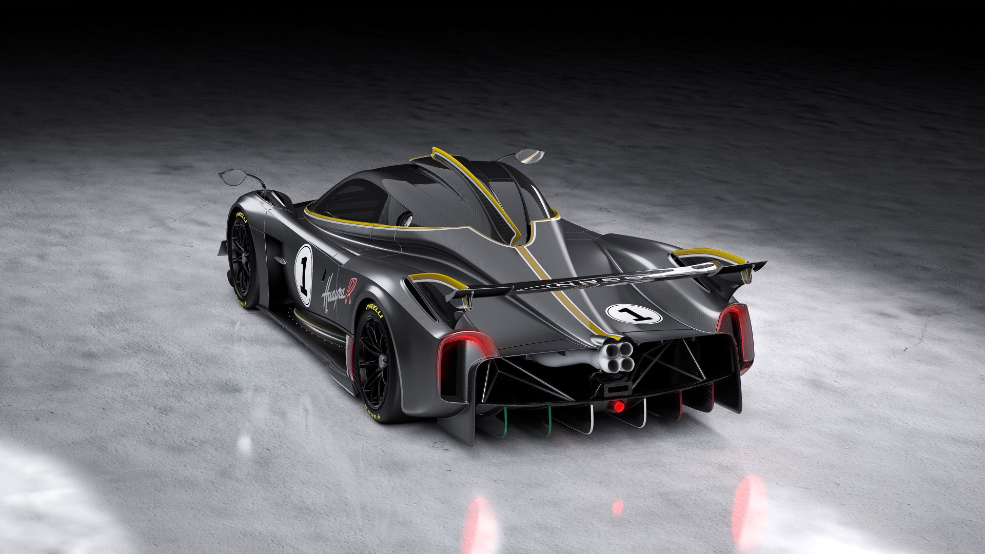 Download Supercar Silver Car Car Pagani Pagani Huayra Vehicle Pagani Huayra R 4k Ultra HD Wallpaper