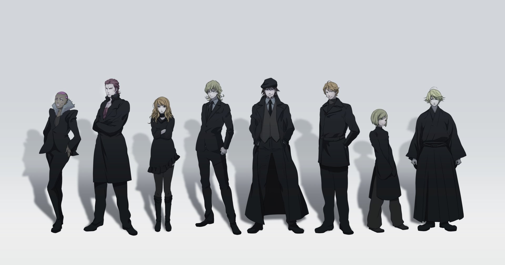 Download Anime Tiger & Bunny HD Wallpaper