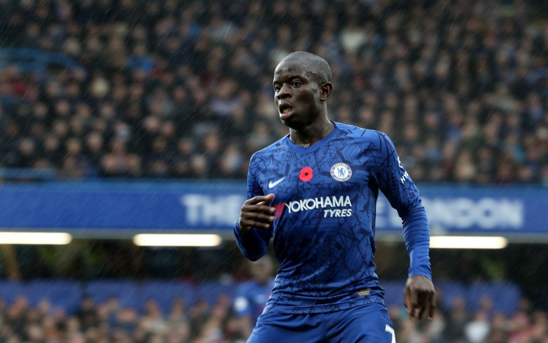 Download French Soccer N'Golo Kanté Sports HD Wallpaper