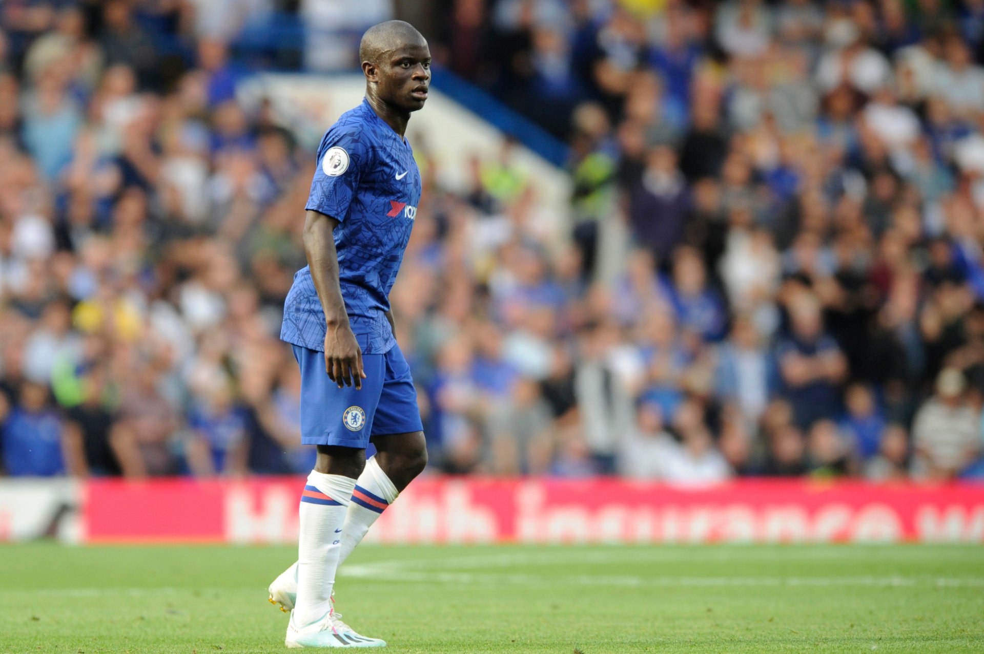 Download French Soccer N'Golo Kanté Sports HD Wallpaper