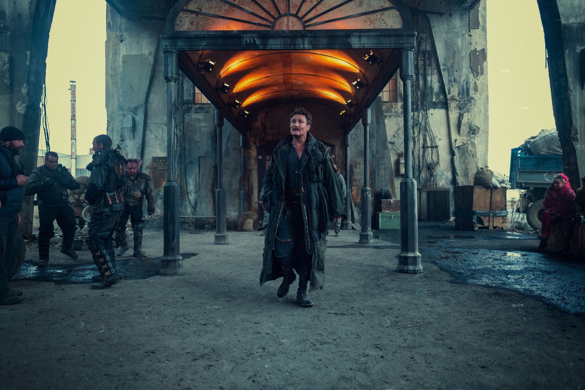 Download TV Show Tribes Of Europa 4k Ultra HD Wallpaper