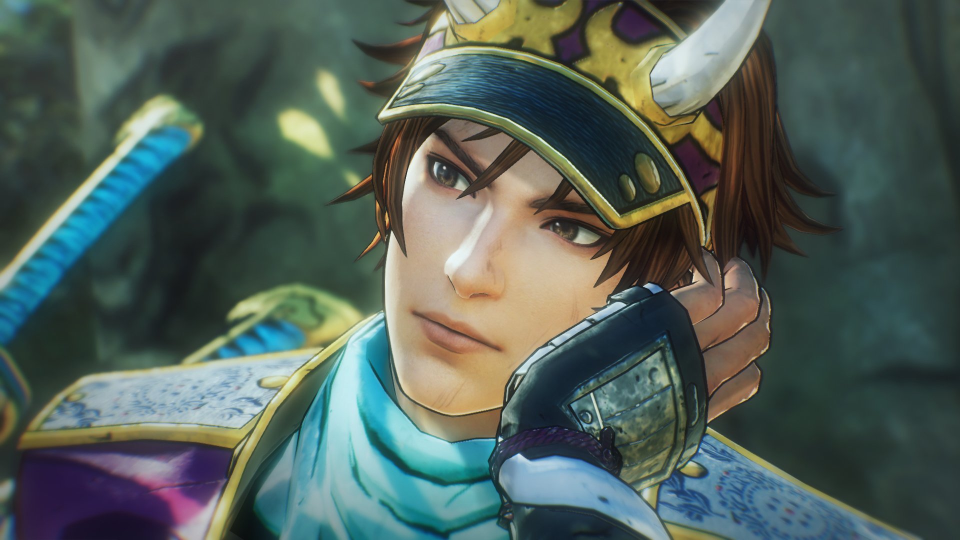 Download Video Game Samurai Warriors 5 HD Wallpaper
