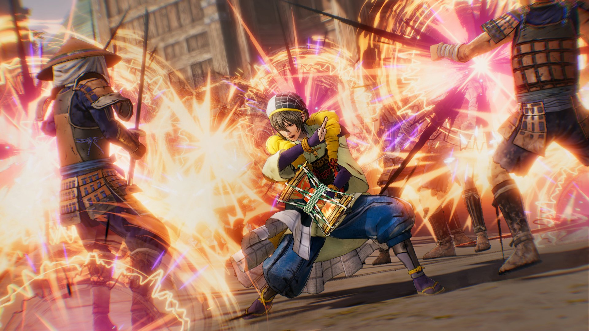 Download Video Game Samurai Warriors 5 HD Wallpaper