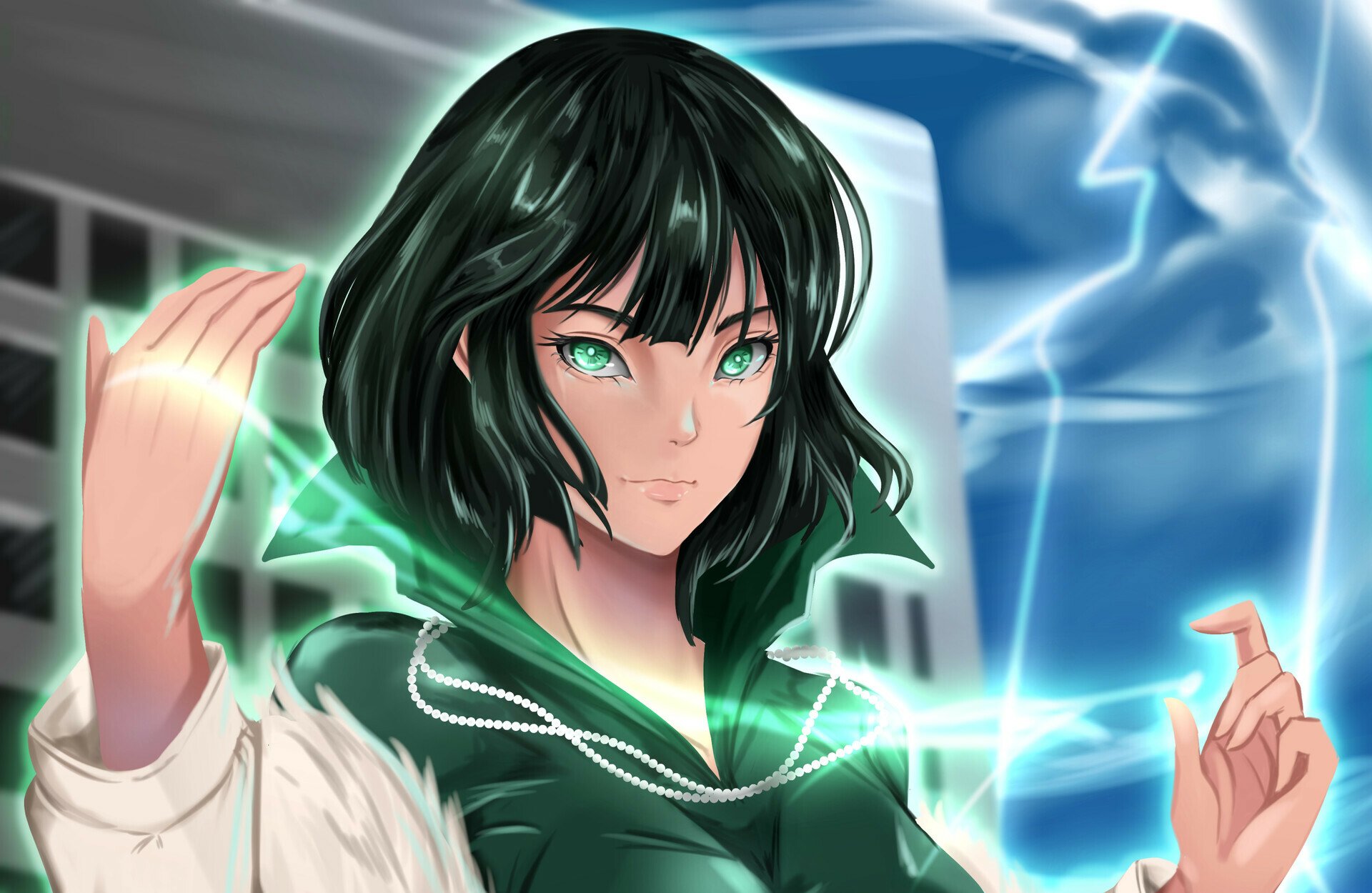 Download Fubuki (One-Punch Man) Anime One-Punch Man HD Wallpaper